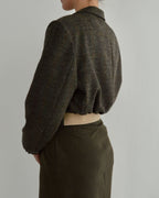 Bomber - Textured Brown (S/L)