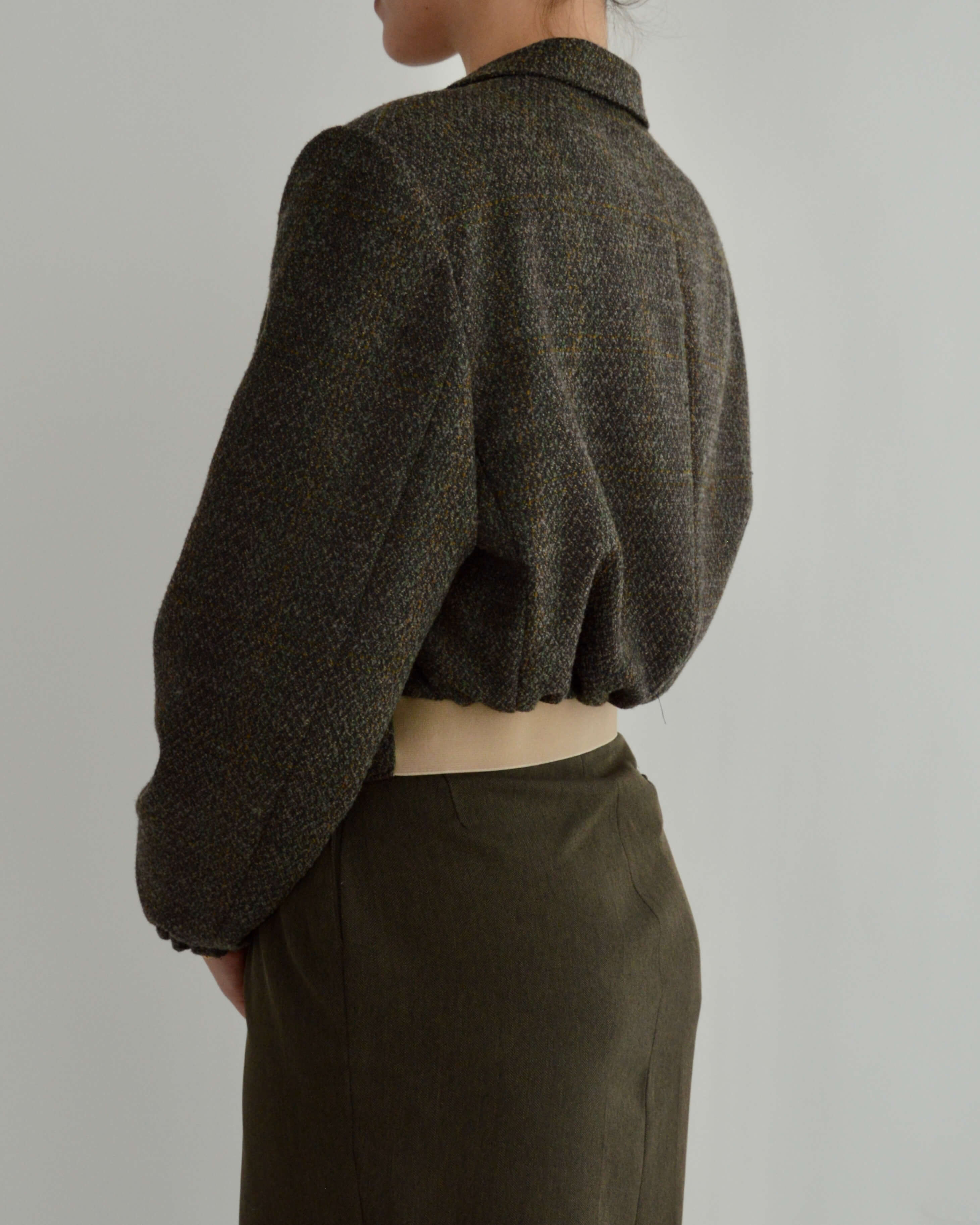 Bomber - Textured Brown (S/L)