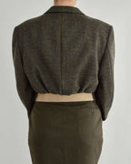 Bomber - Textured Brown (S/L)