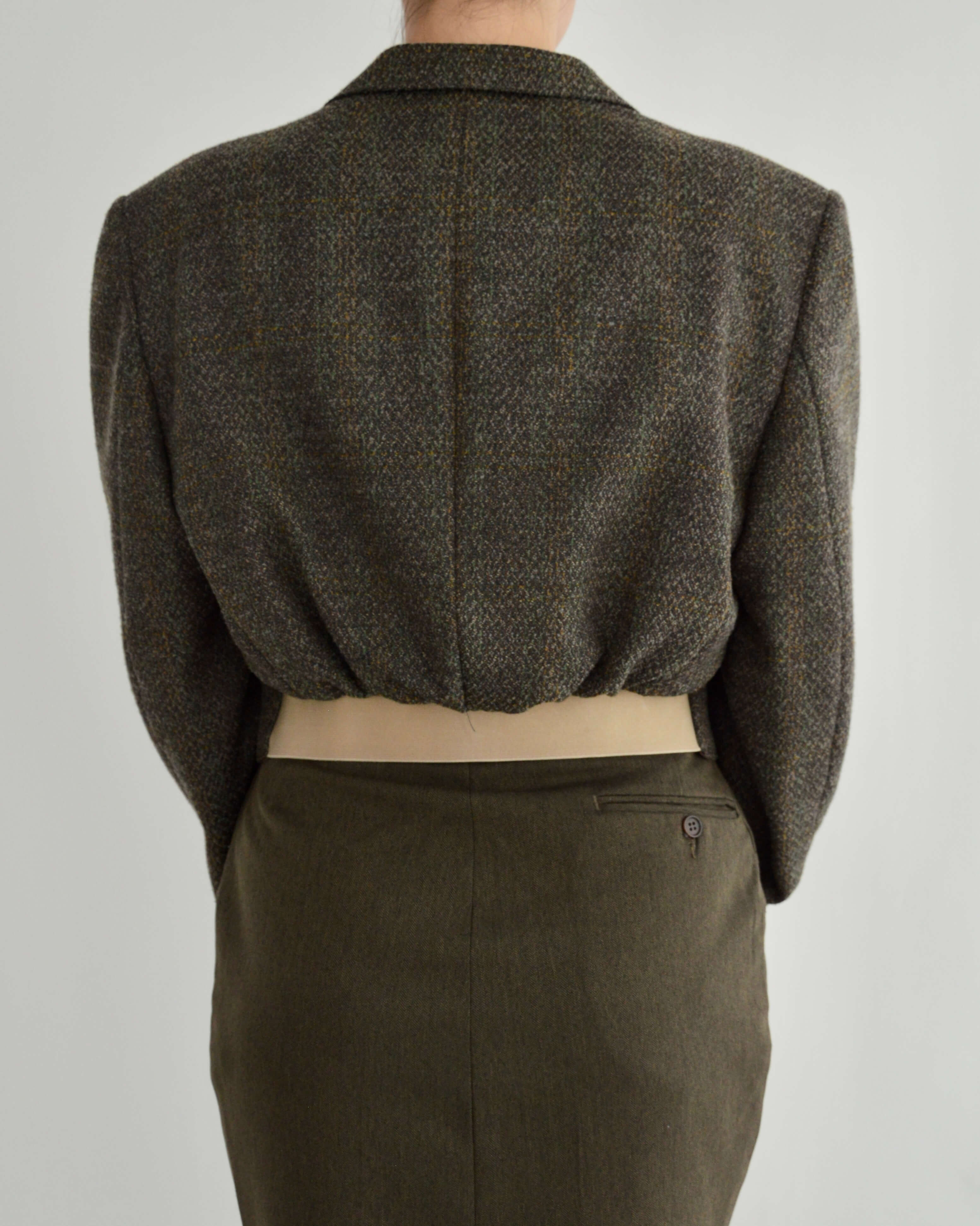 Bomber - Textured Brown (S/L)