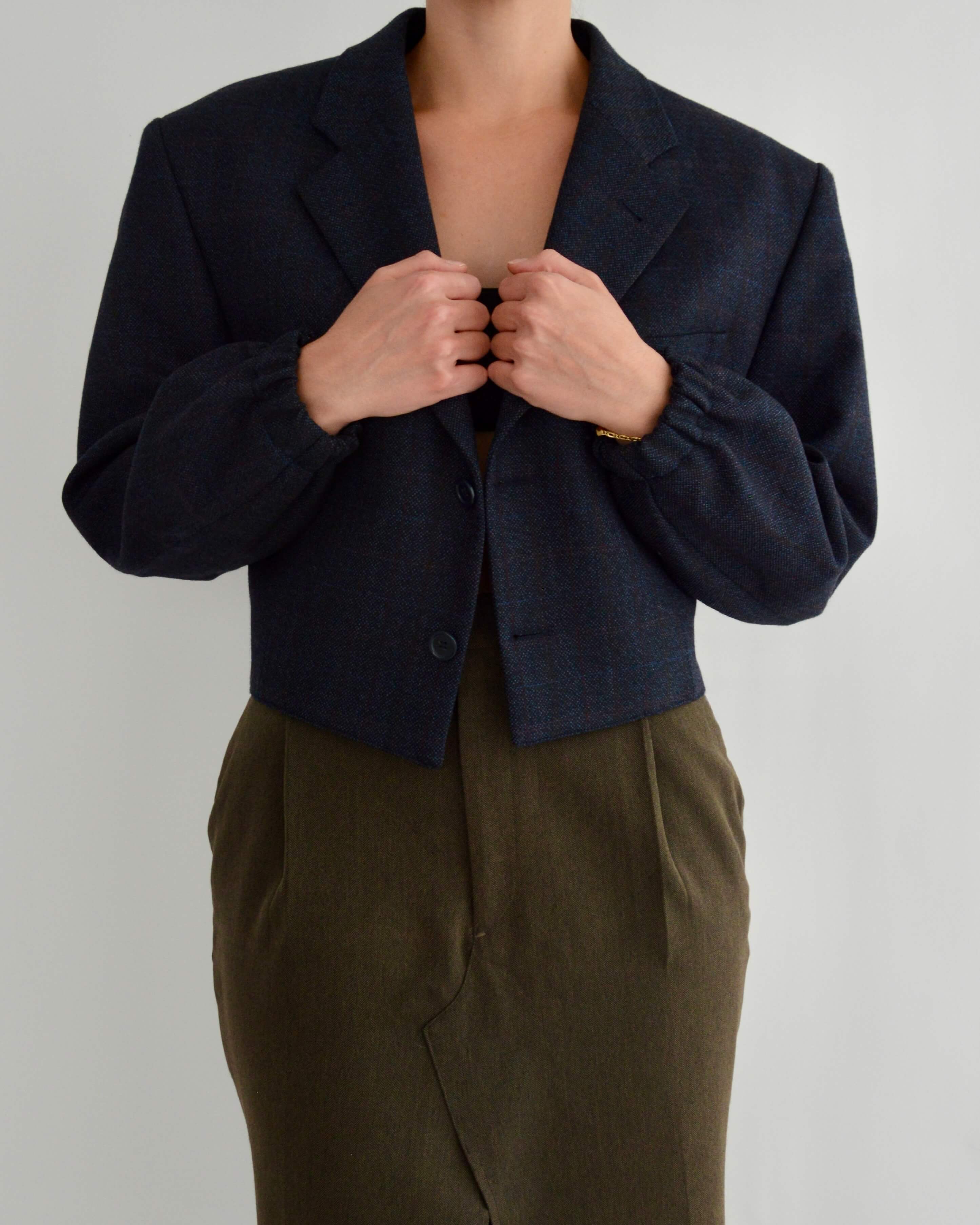 Bomber - Navy Perfection (S/L)