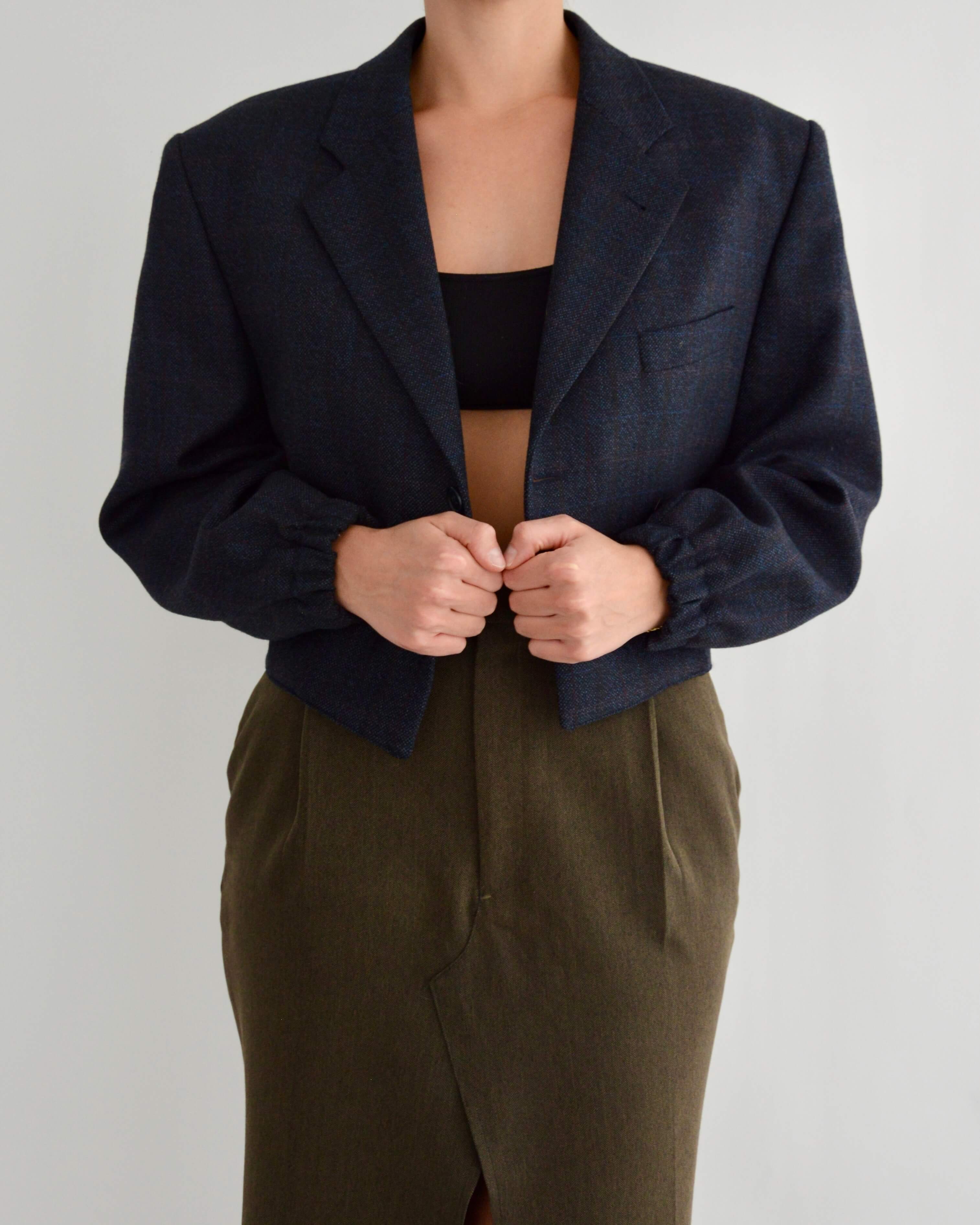 Bomber - Navy Perfection (S/L)