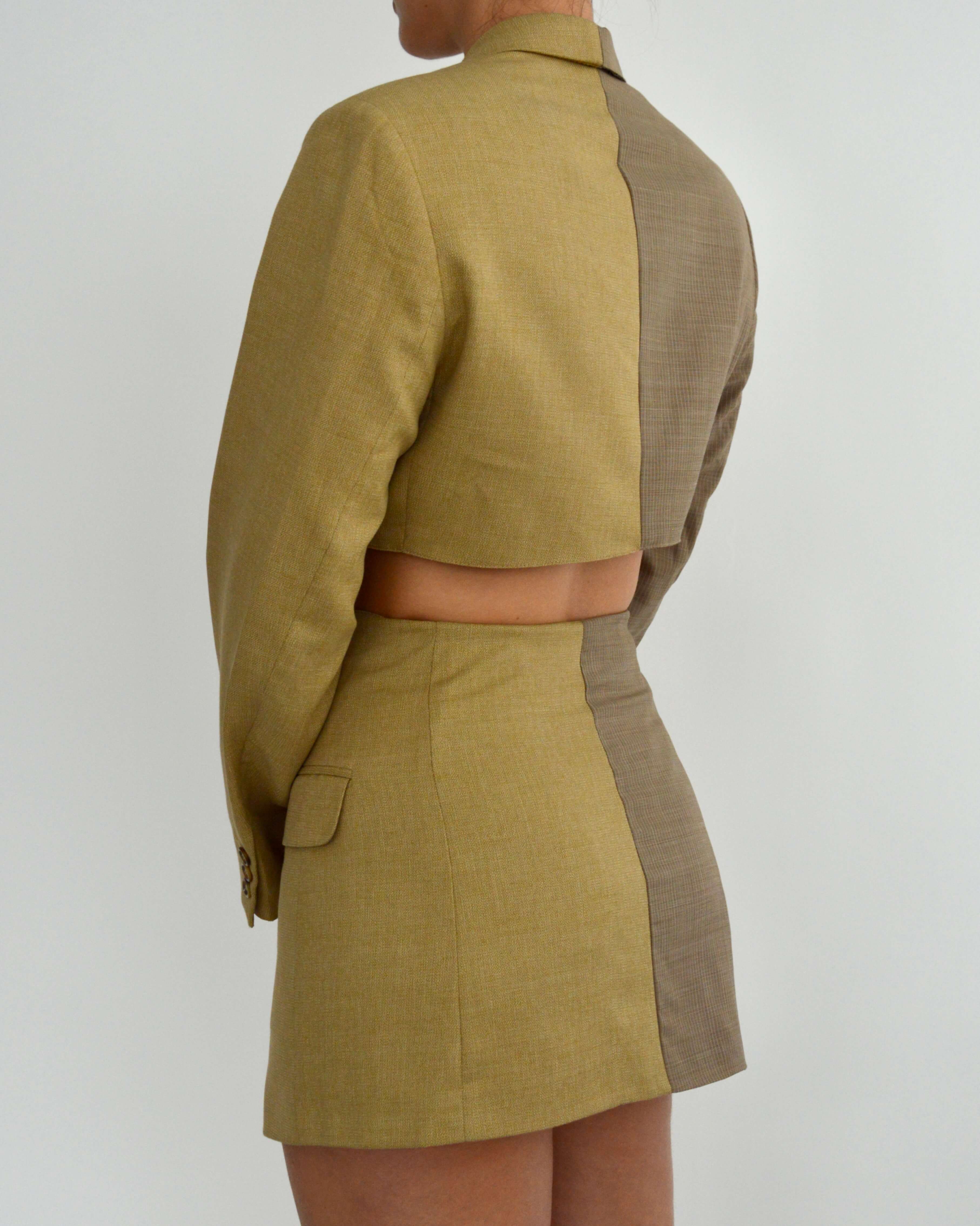 DUO Blaset - Perfect Yellow Mix (XS/S)