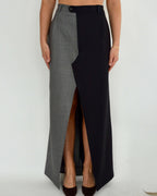 DUO Long Skirt - Dark on Top (S/M)