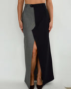 DUO Long Skirt - Dark on Top (S/M)