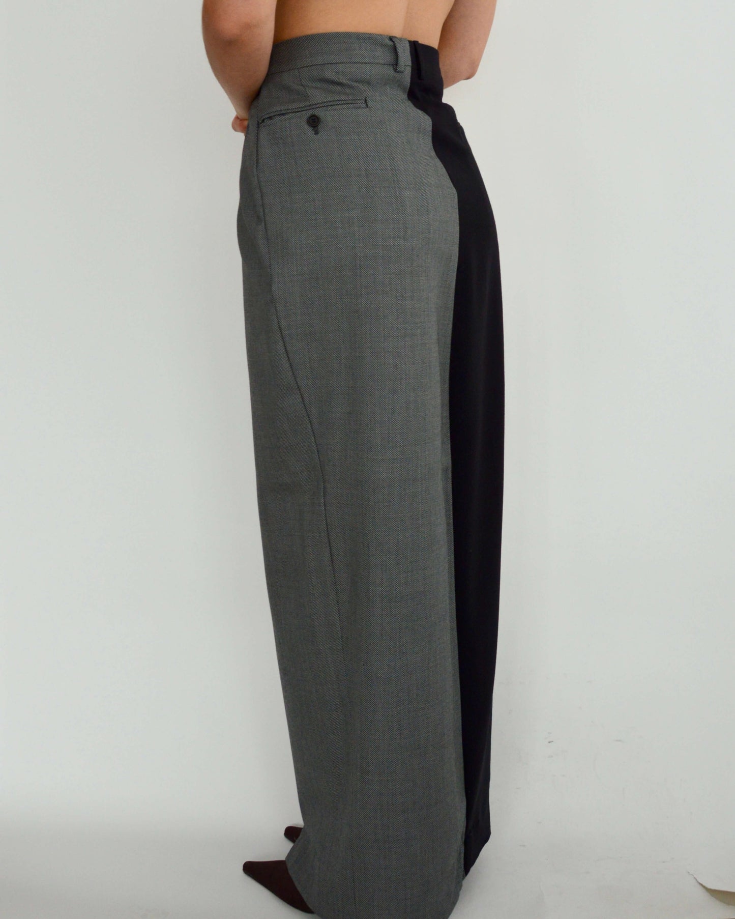 DUO Long Skirt - Grey on Top (L/XL)