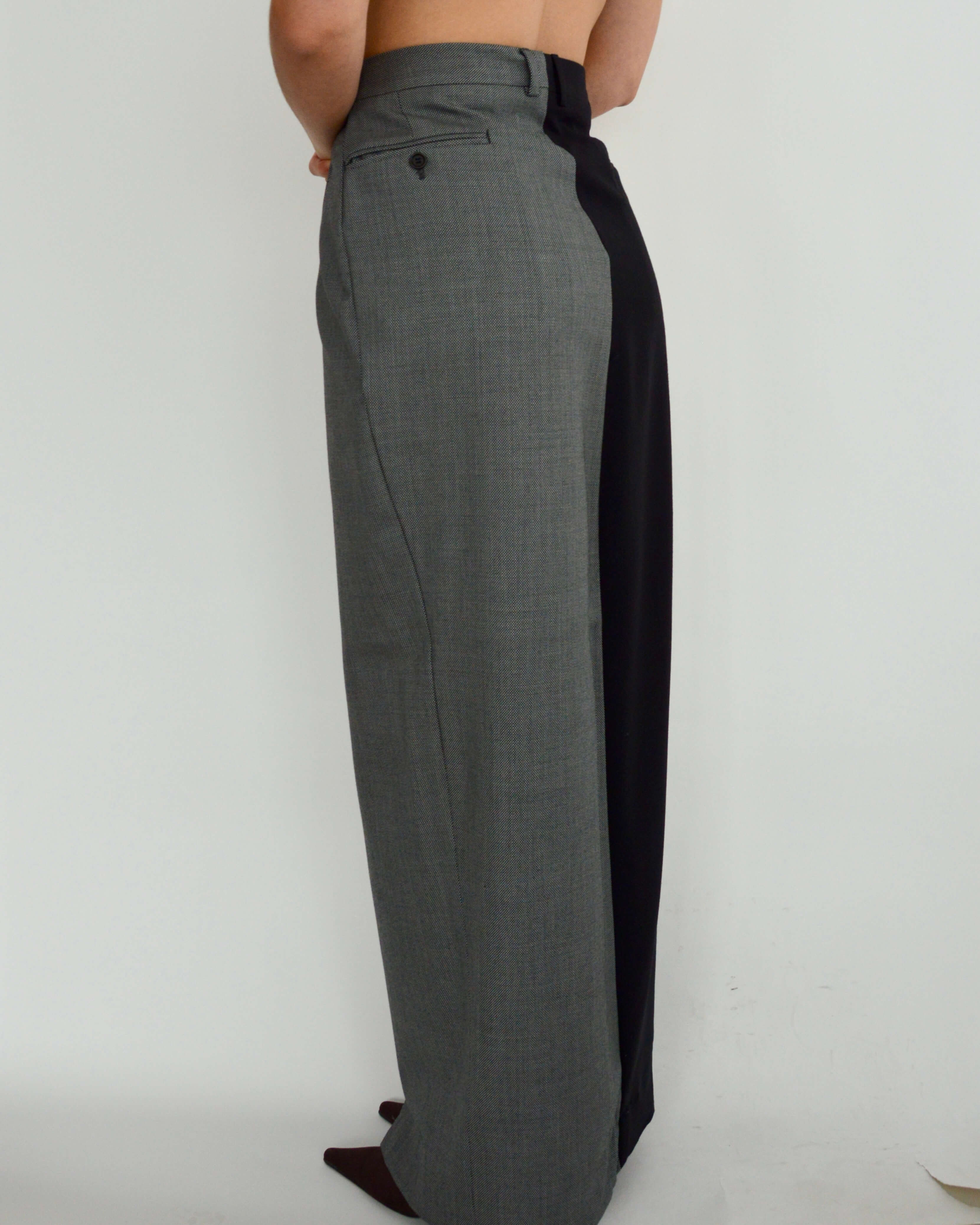 DUO Long Skirt - Grey on Top (L)