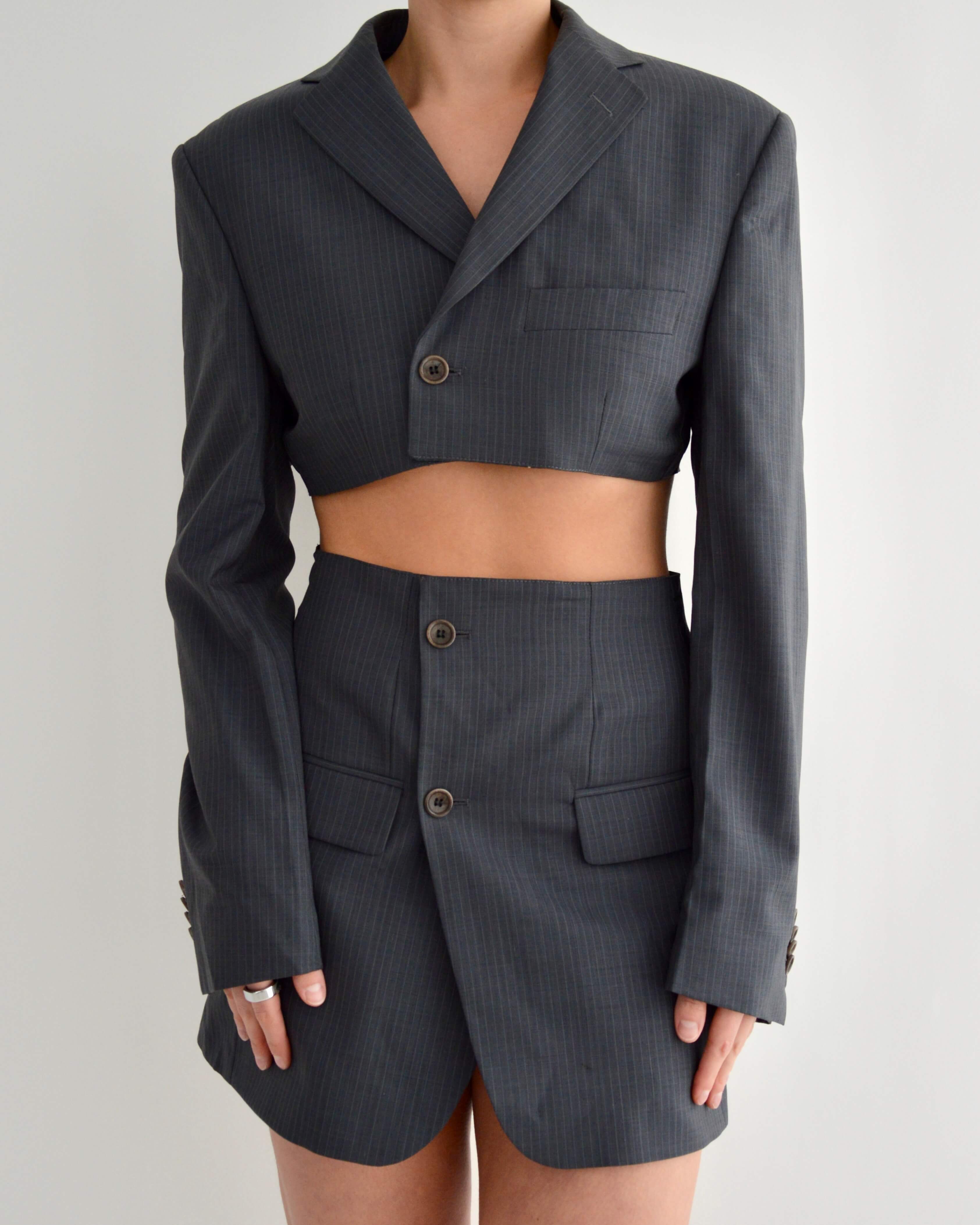 Blaset - Navy White Lines (S)