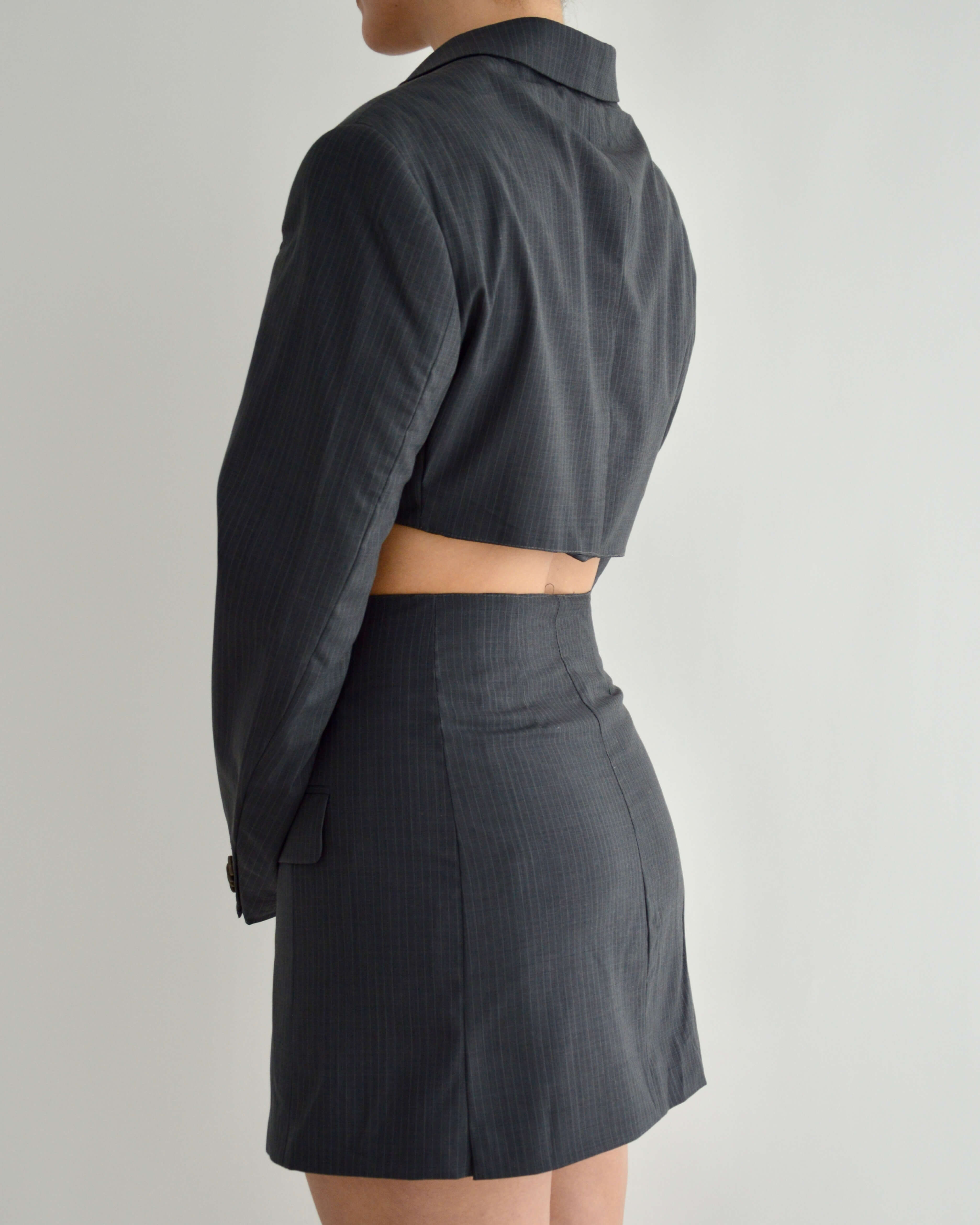 Blaset - Navy White Lines (S)