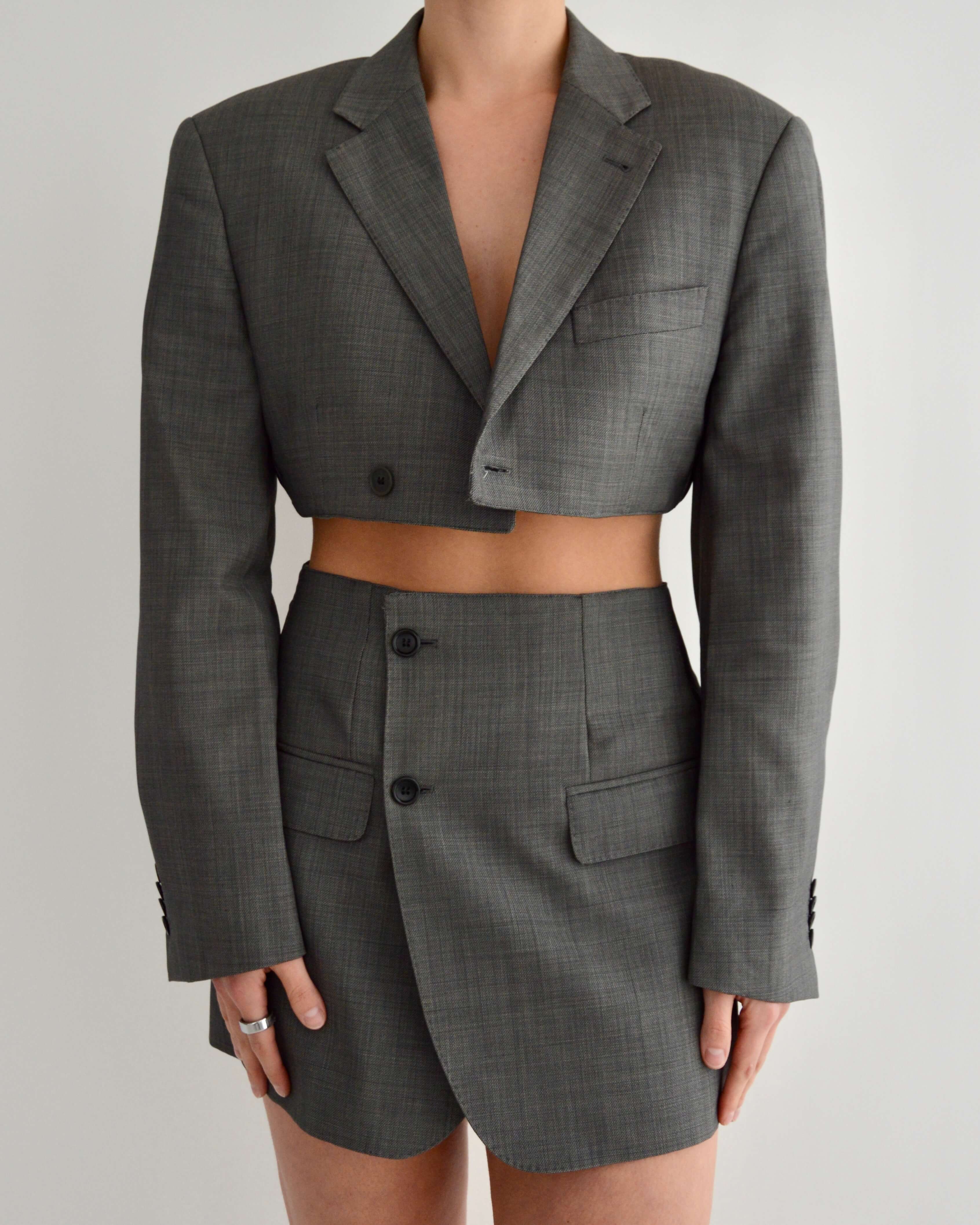 Blaset - Gris de negocios (talla S/M)