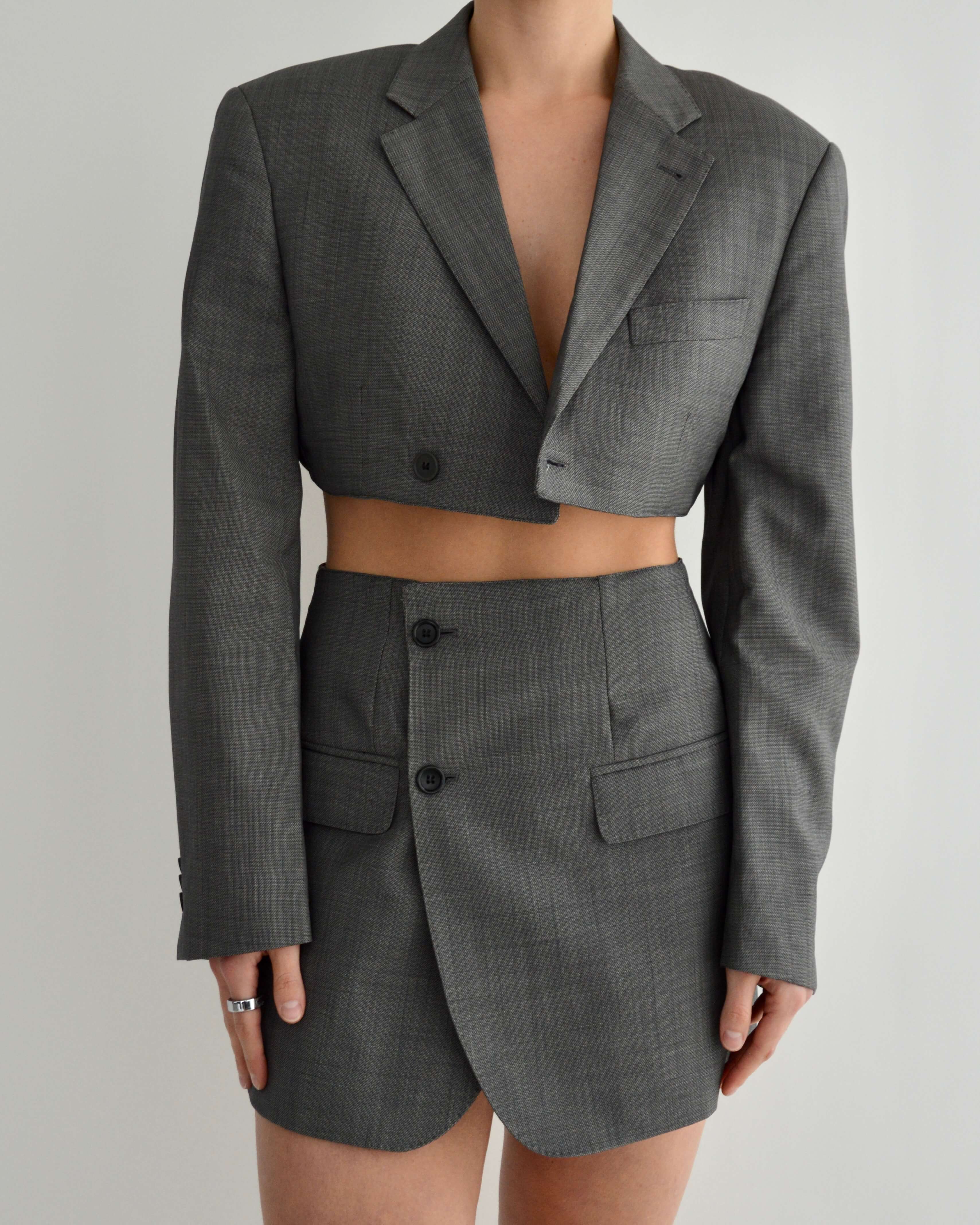 Blaset - Gris de negocios (talla S/M)