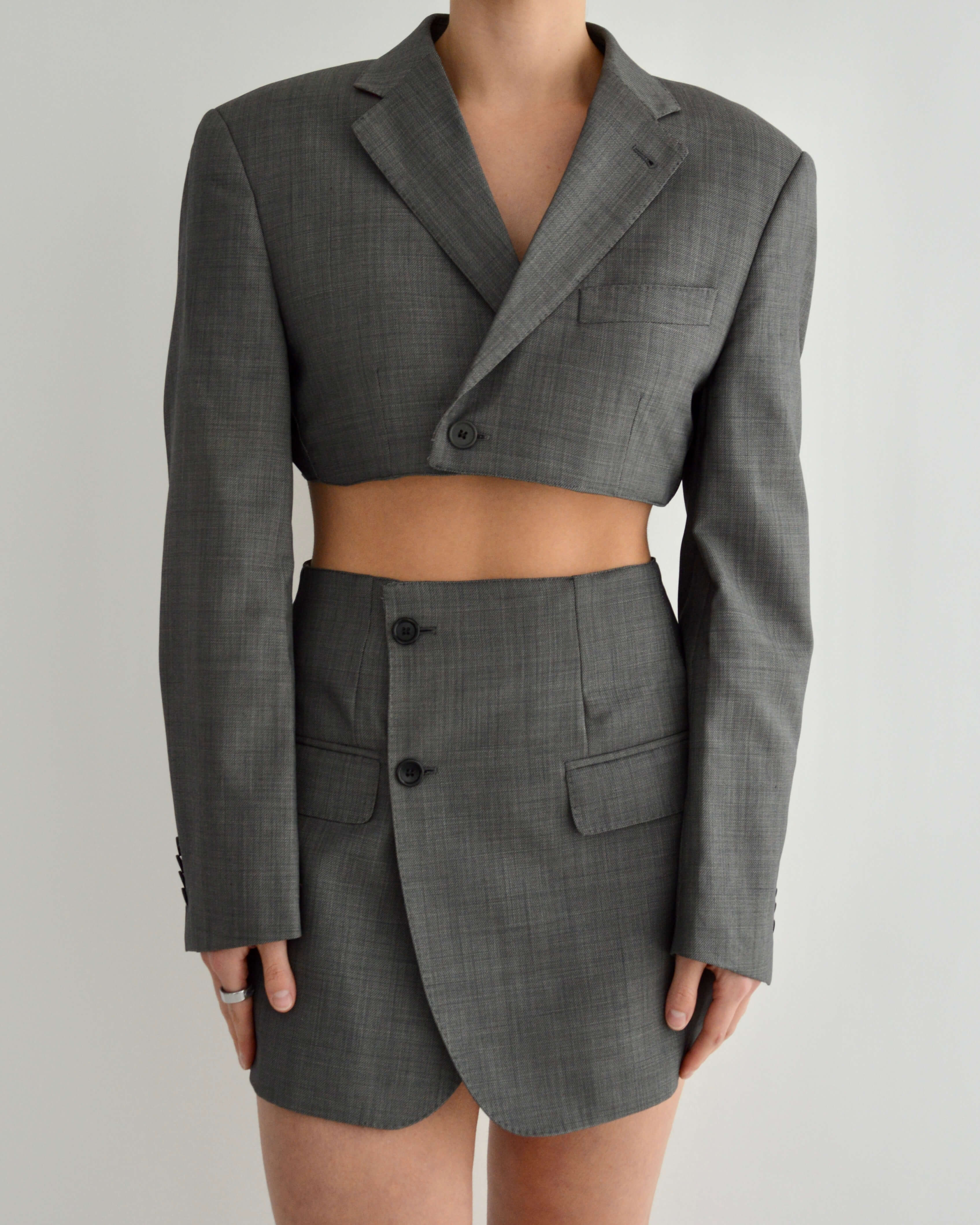 Blaset - Gris de negocios (talla S/M)