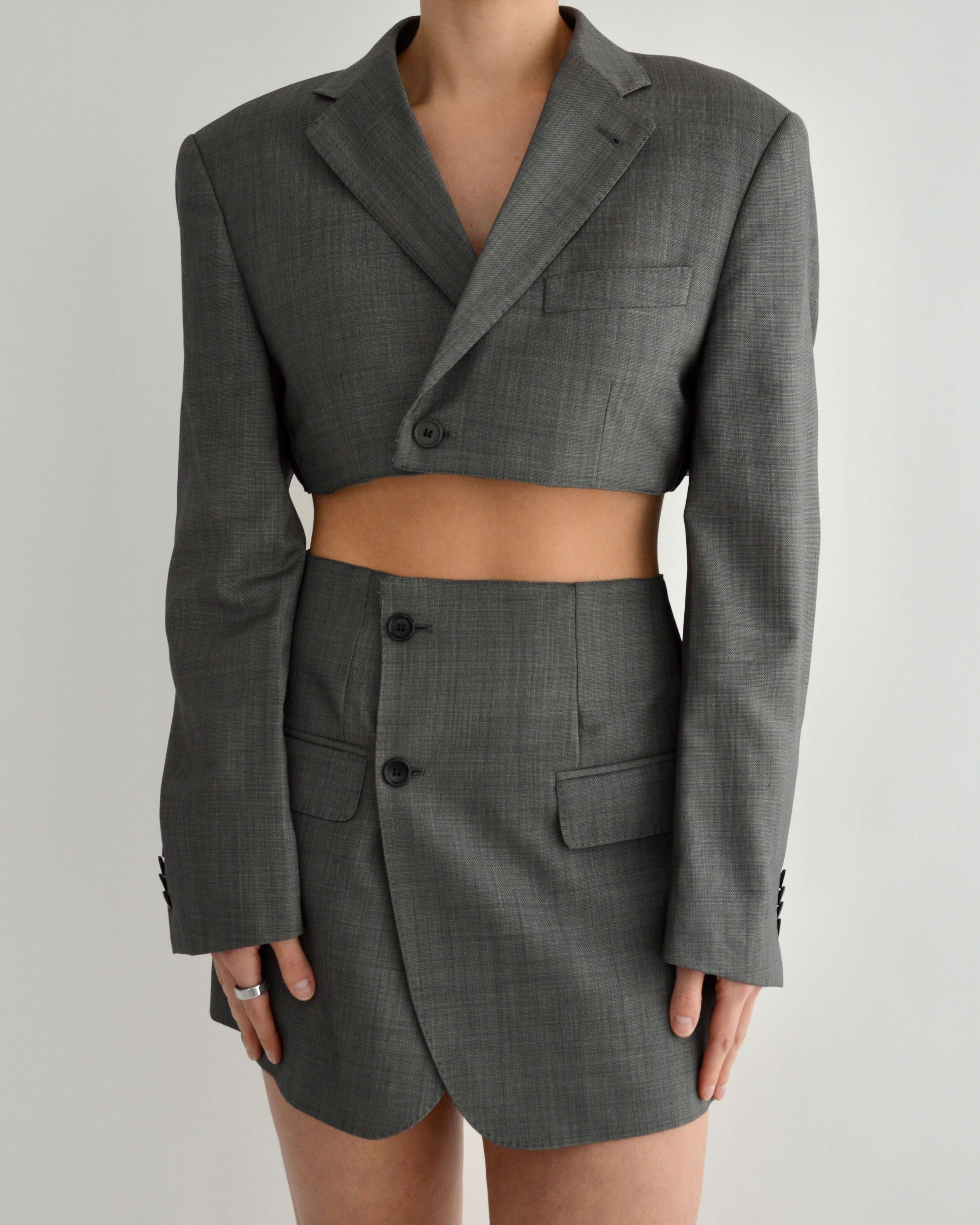 Blaset - Gris de negocios (talla S/M)