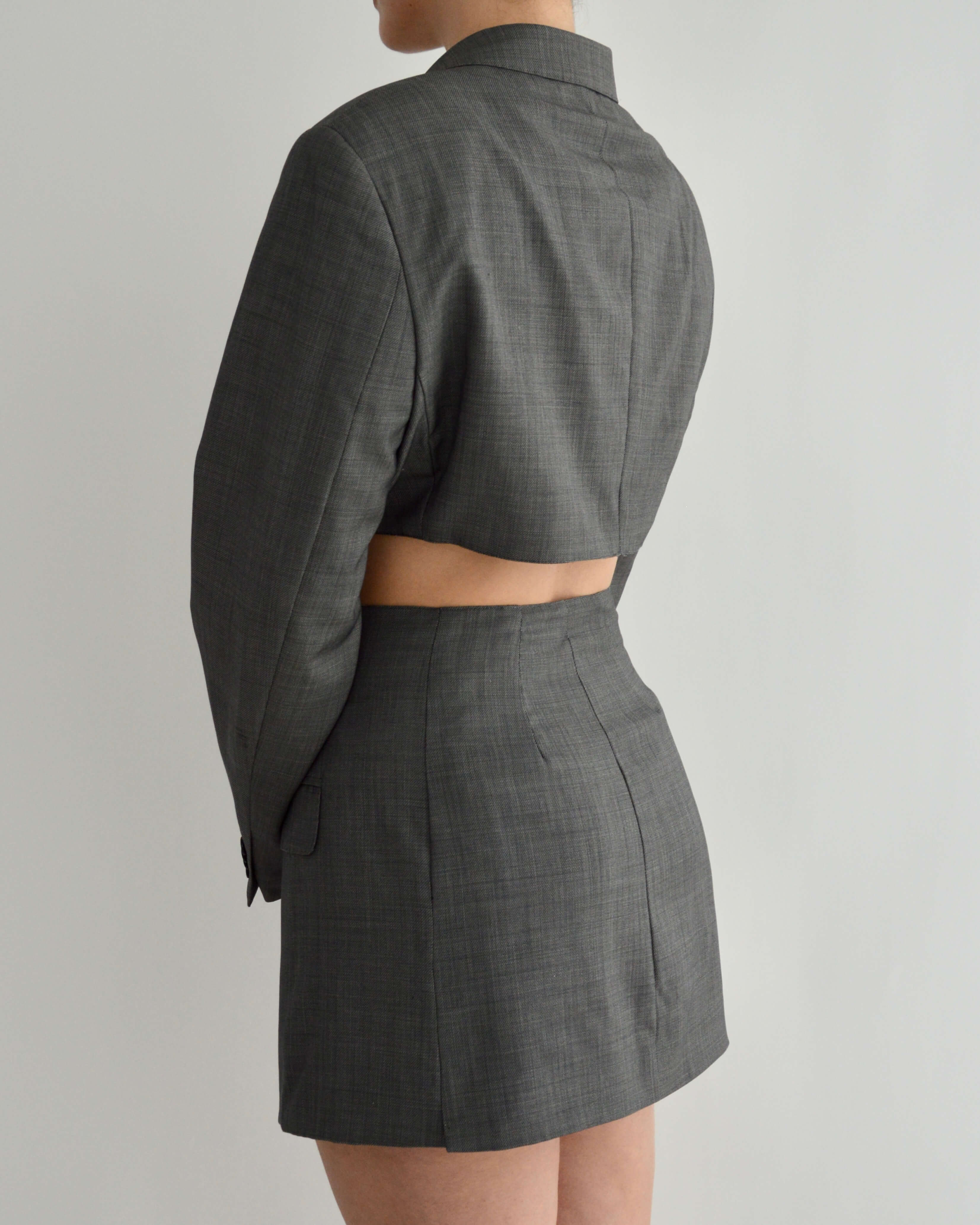 Blaset - Gris de negocios (talla S/M)