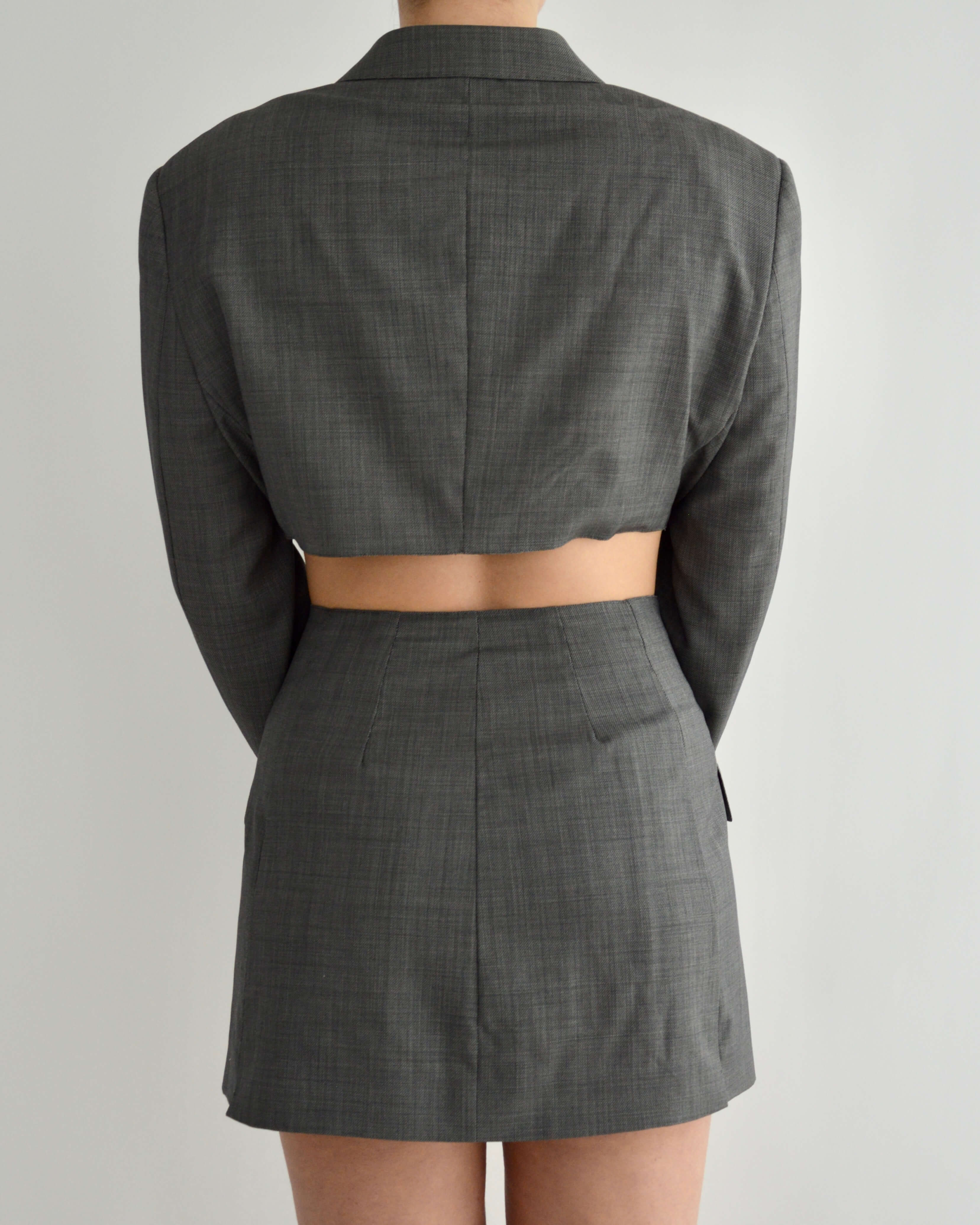 Blaset - Gris de negocios (talla S/M)