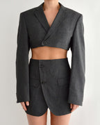 Blaset - Hugo Boss Grey Textured (S/M)