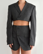 Blaset - Hugo Boss Grey Textured (S/M)