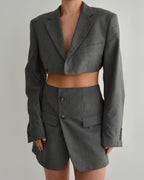 Blaset - Líneas blancas grises (M/L)