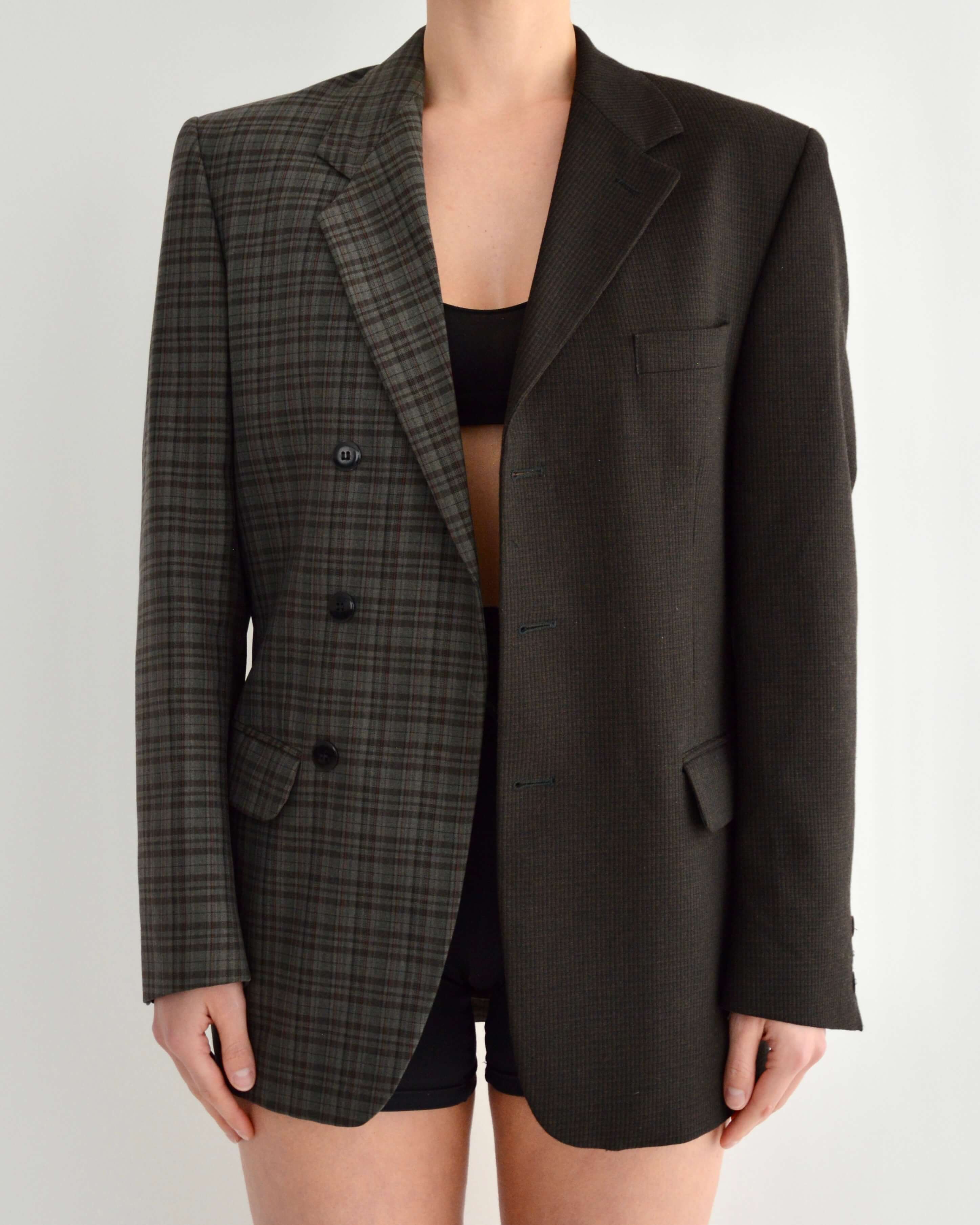 DUO Blazer - Matcha Textured (XS/M)