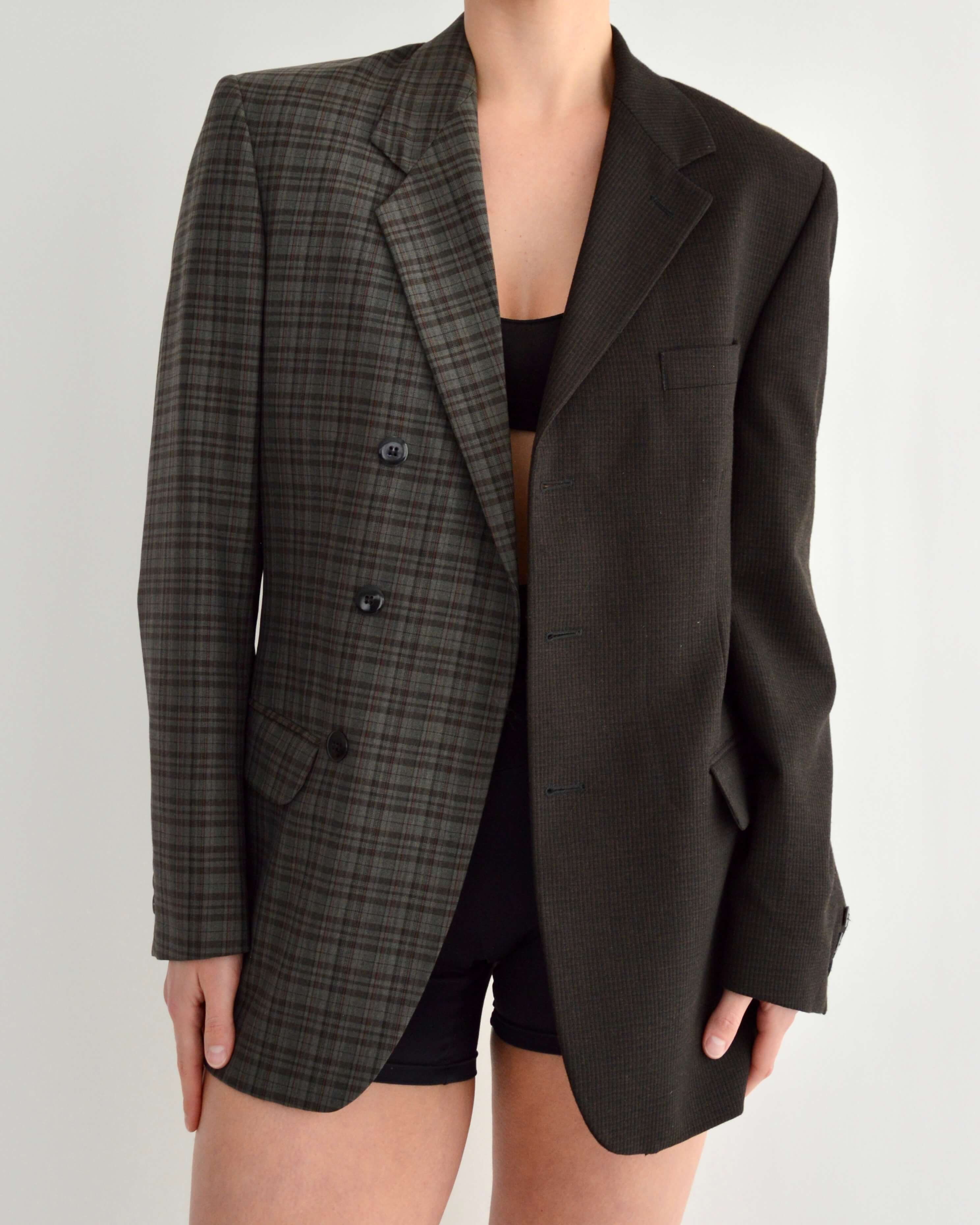 DUO Blazer - Matcha Textured (XS/M)