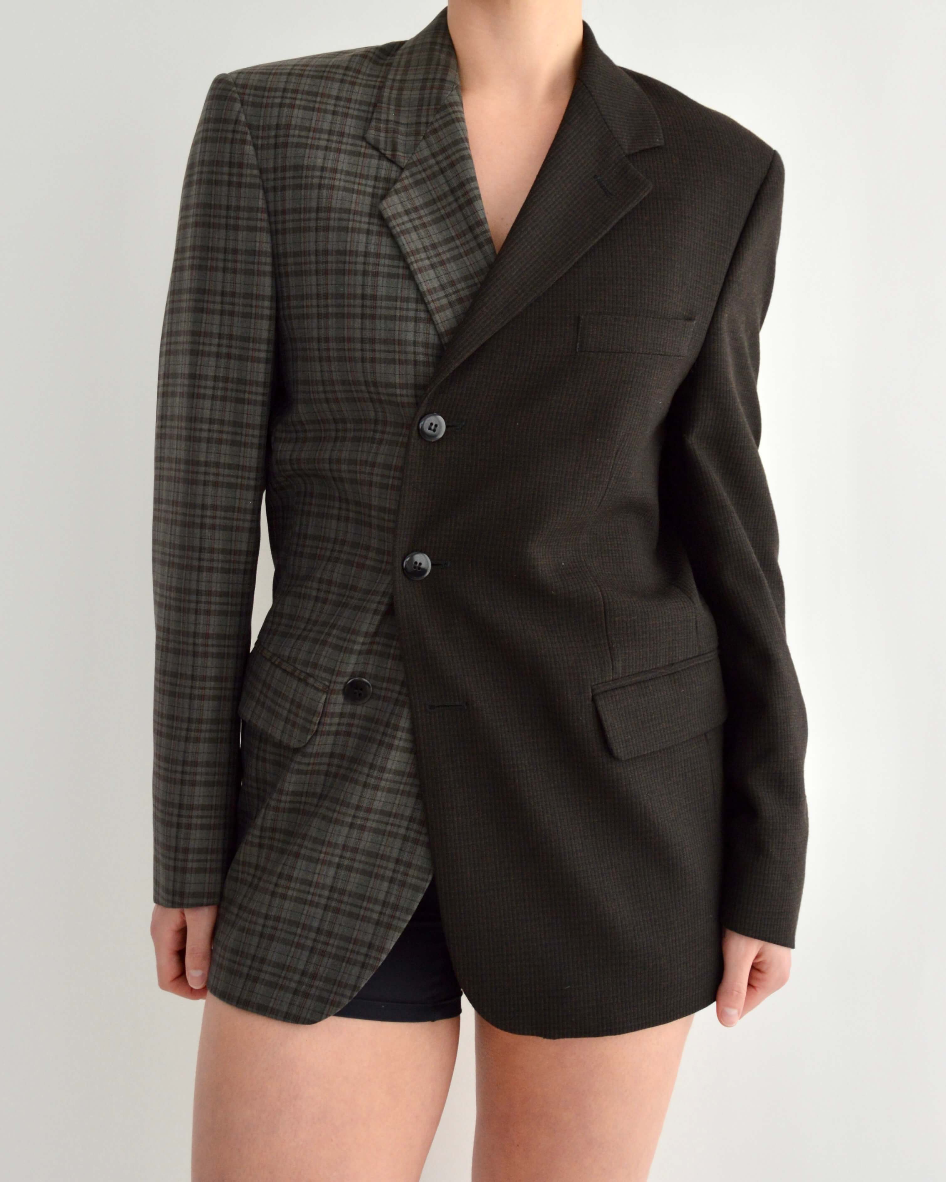 DUO Blazer - Matcha Textured (XS/M)