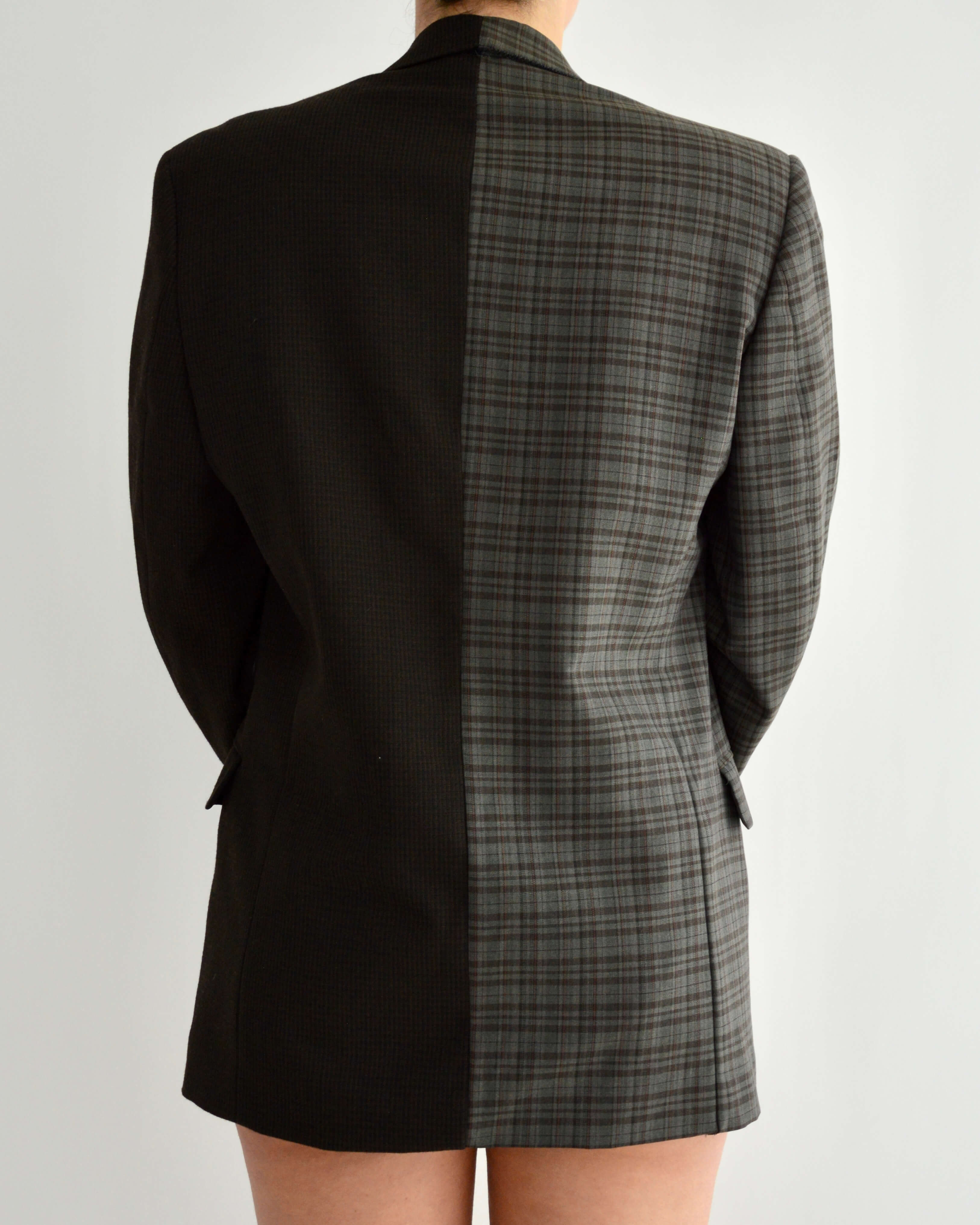 DUO Blazer - Matcha Textured (XS/M)