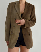 DUO Blazer - Double Corduroy (S/L)