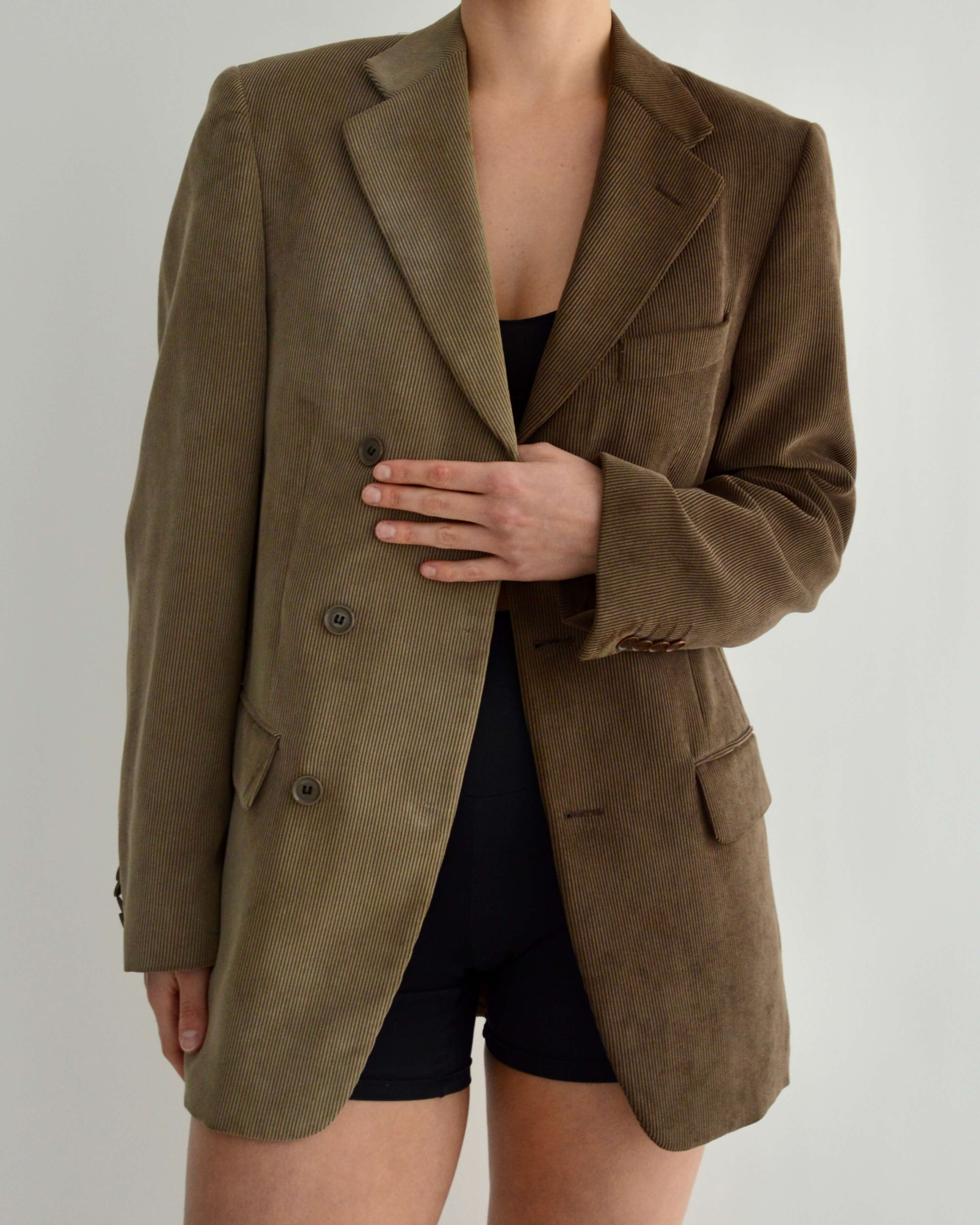 DUO Blazer - Double Corduroy (S/L)