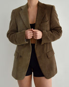 DUO Blazer - Double Corduroy (S/L)