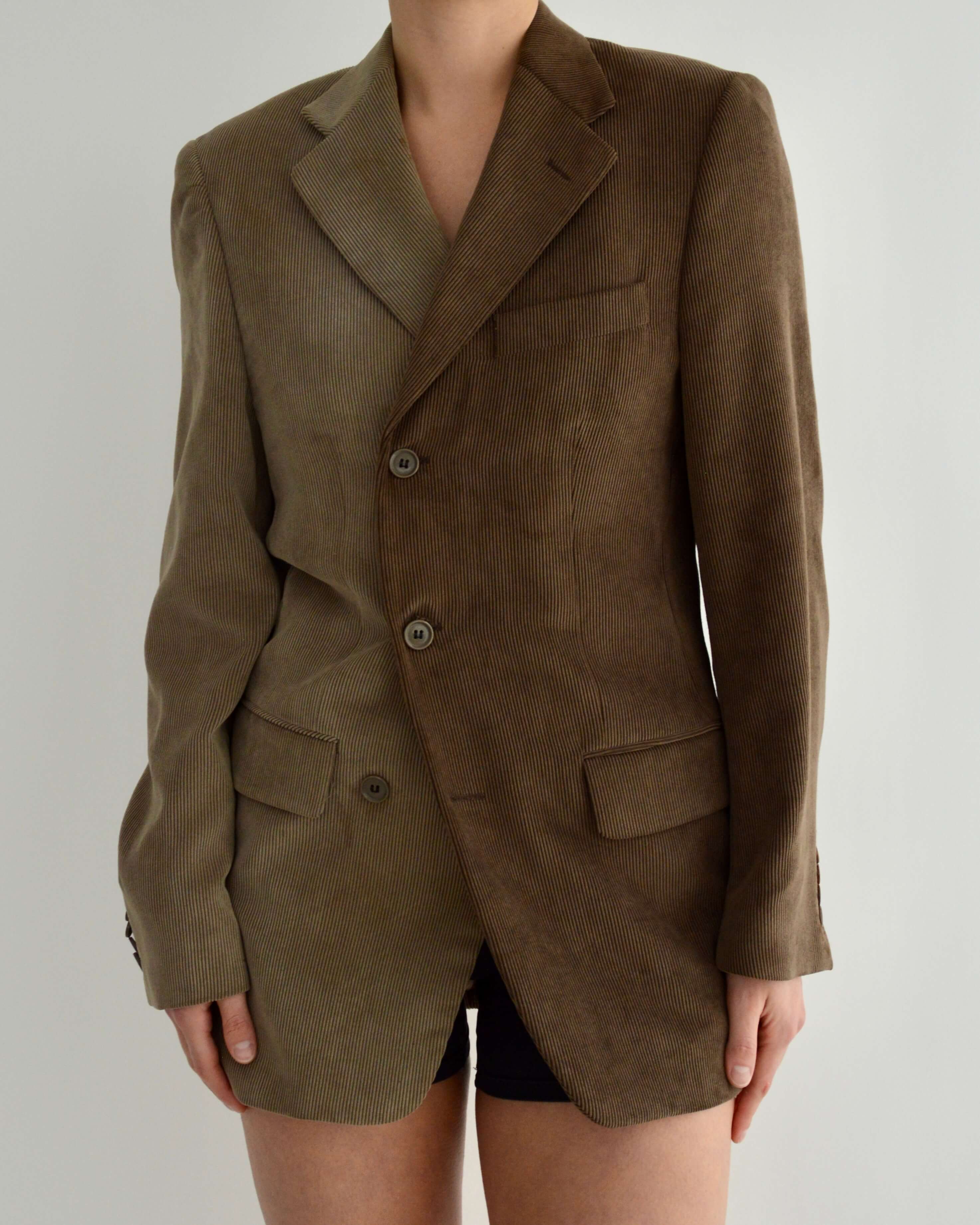 DUO Blazer - Double Corduroy (S/L)