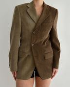 DUO Blazer - Double Corduroy (S/L)