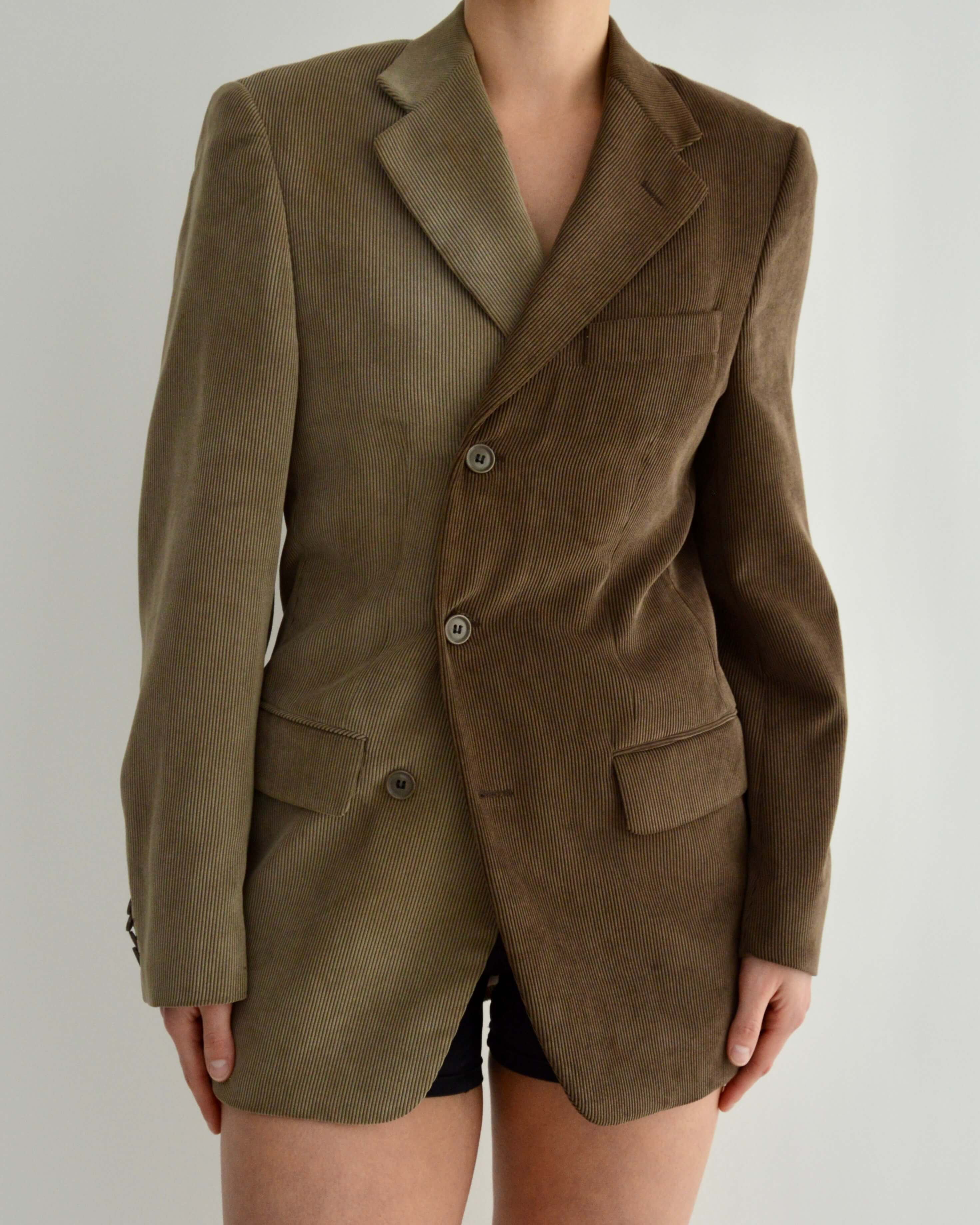 DUO Blazer - Double Corduroy (S/L)