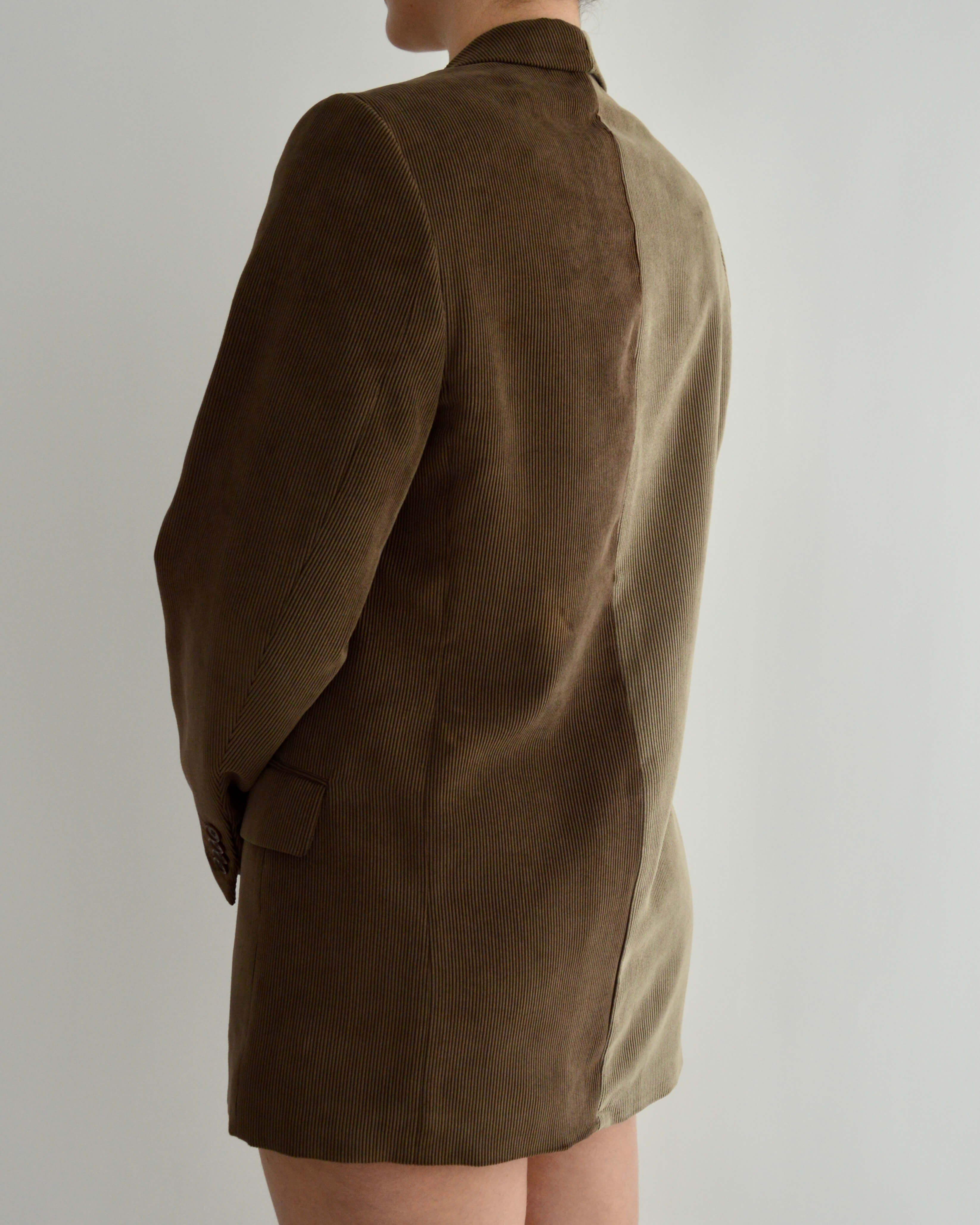 DUO Blazer - Double Corduroy (S/L)