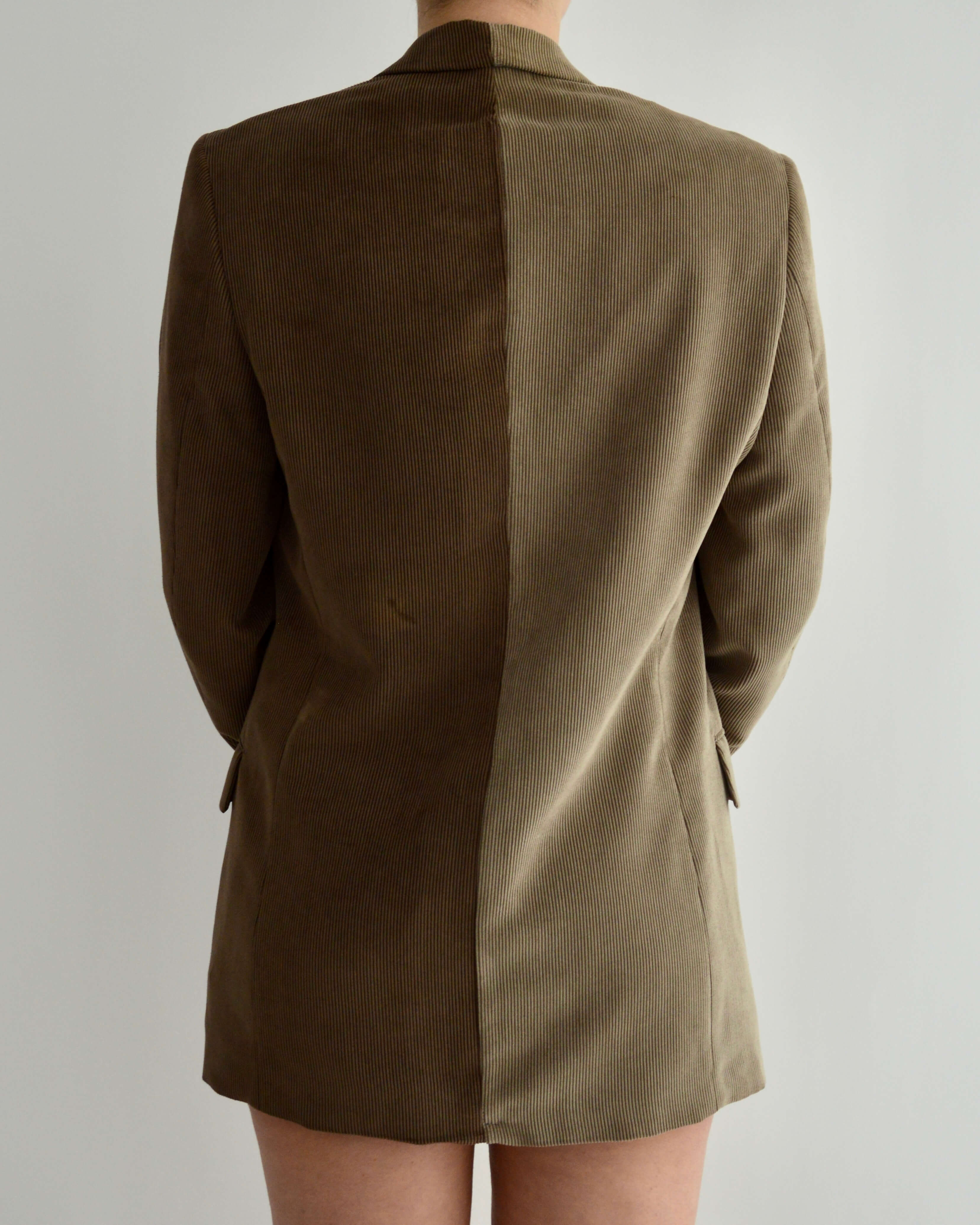 DUO Blazer - Double Corduroy (S/L)