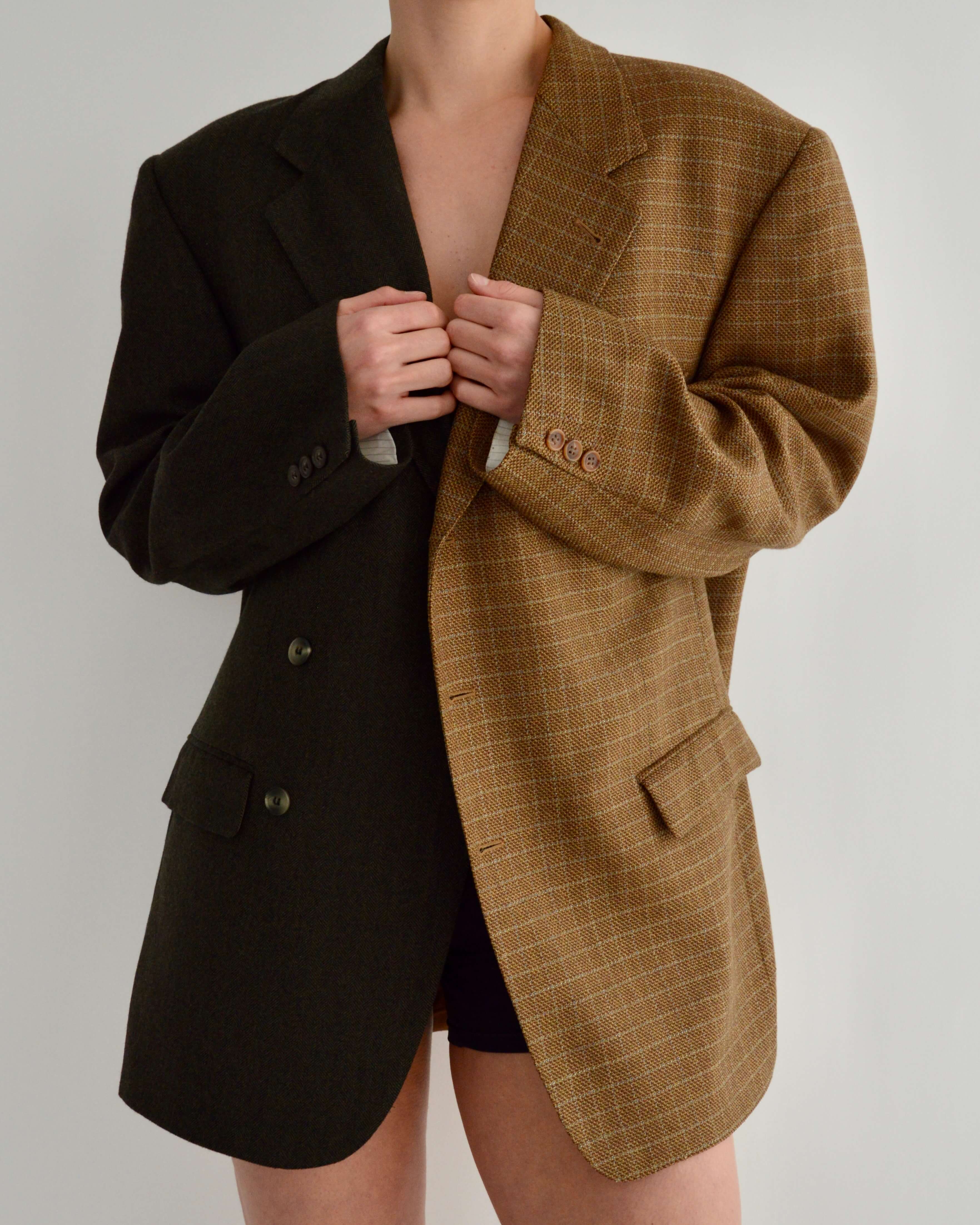 DUO Blazer - Golden (M/XL)