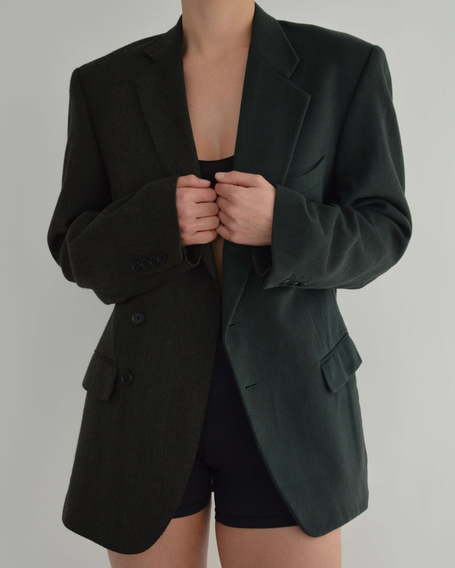 DUO Blazer - Green Two Shades (S/L)