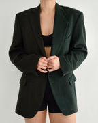 DUO Blazer - Green Two Shades (S/L)