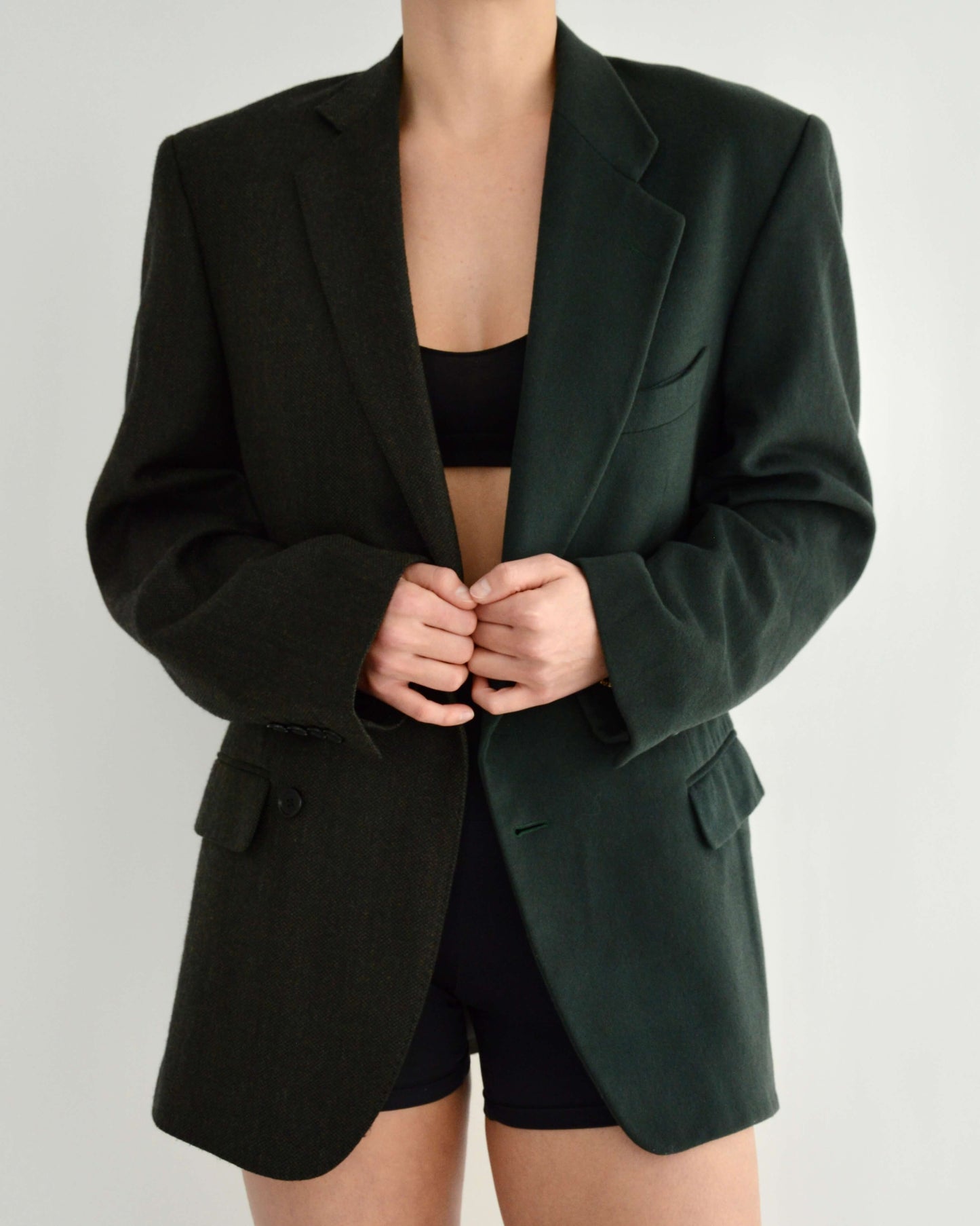 DUO Blazer - Green Two Shades (S/L)