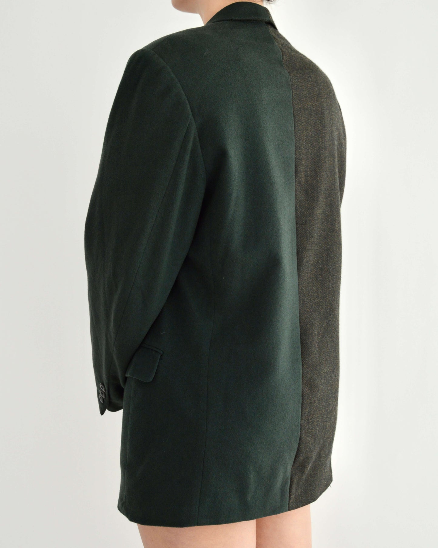 DUO Blazer - Green Two Shades (S/L)