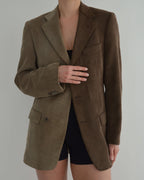 DUO Blazer - Double Corduroy (S/L)