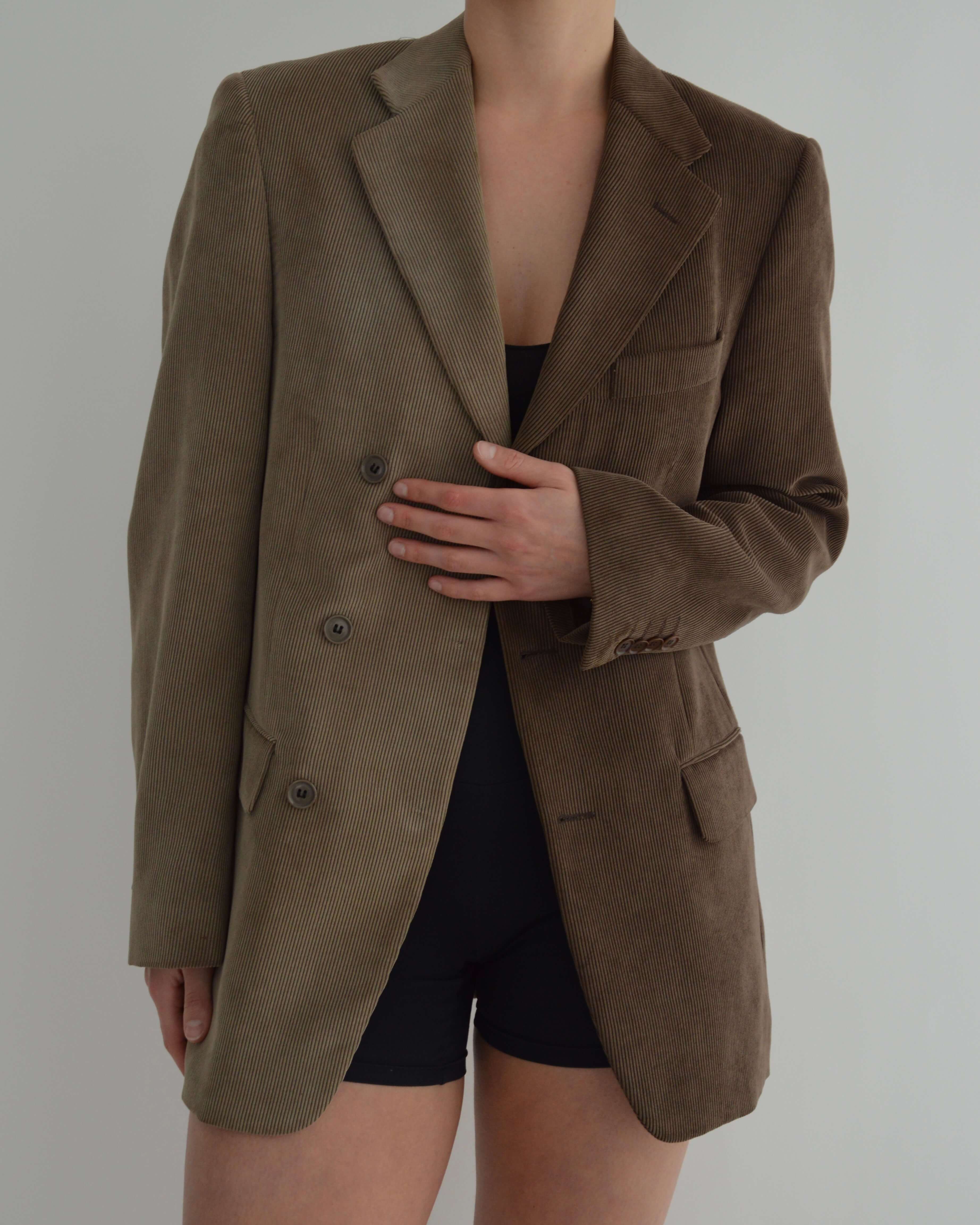 DUO Blazer - Double Corduroy (S/L)