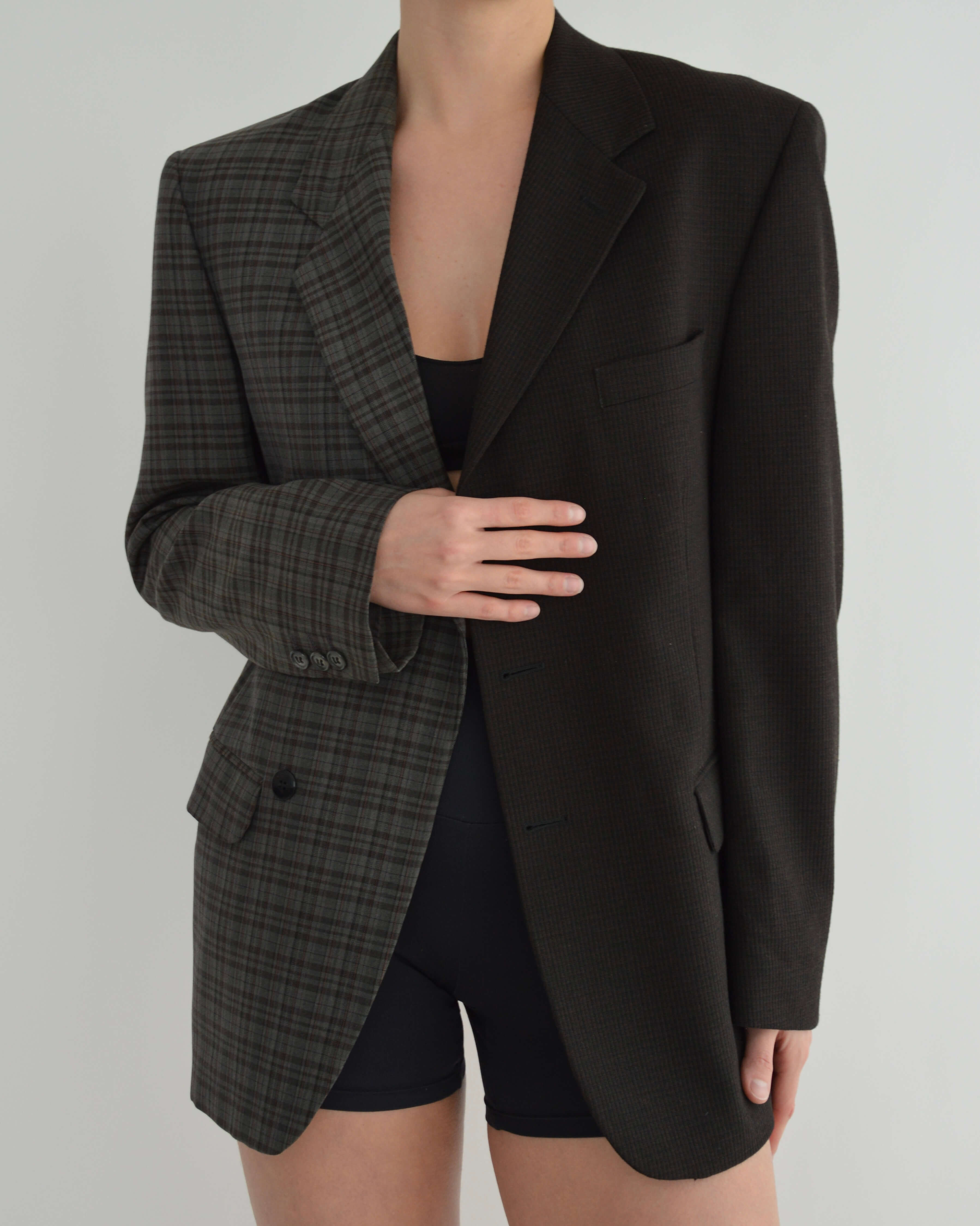 DUO Blazer - Matcha Textured (XS/M)