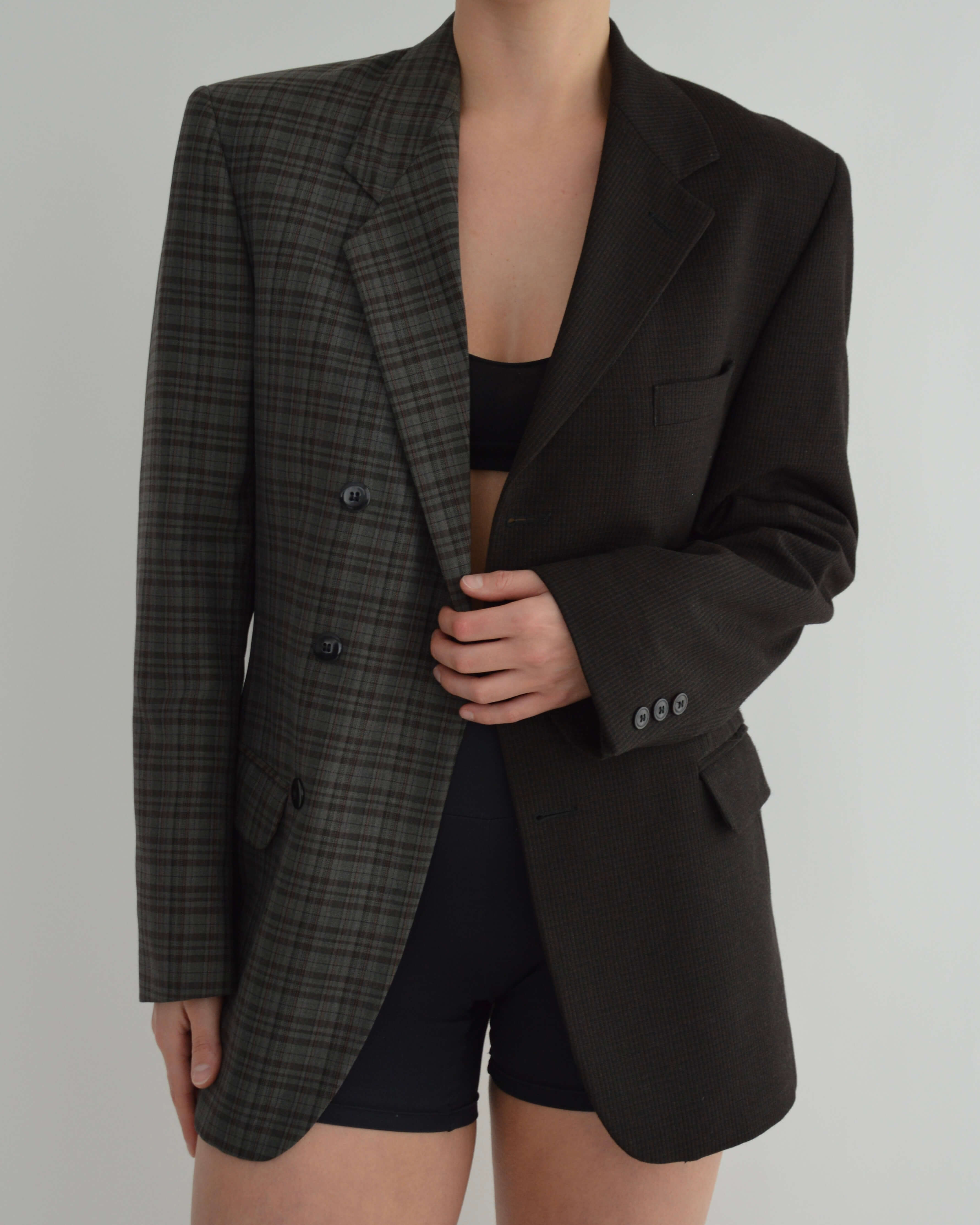 DUO Blazer - Matcha Textured (XS/M)