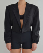 Bomber - Cashmere Dark Grey (S/L)