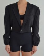 Bomber - Cashmere Dark Grey (S/L)