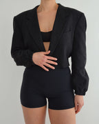 Bomber - Cashmere Dark Grey (S/L)