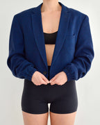 Bomber - Soft Blue (M)