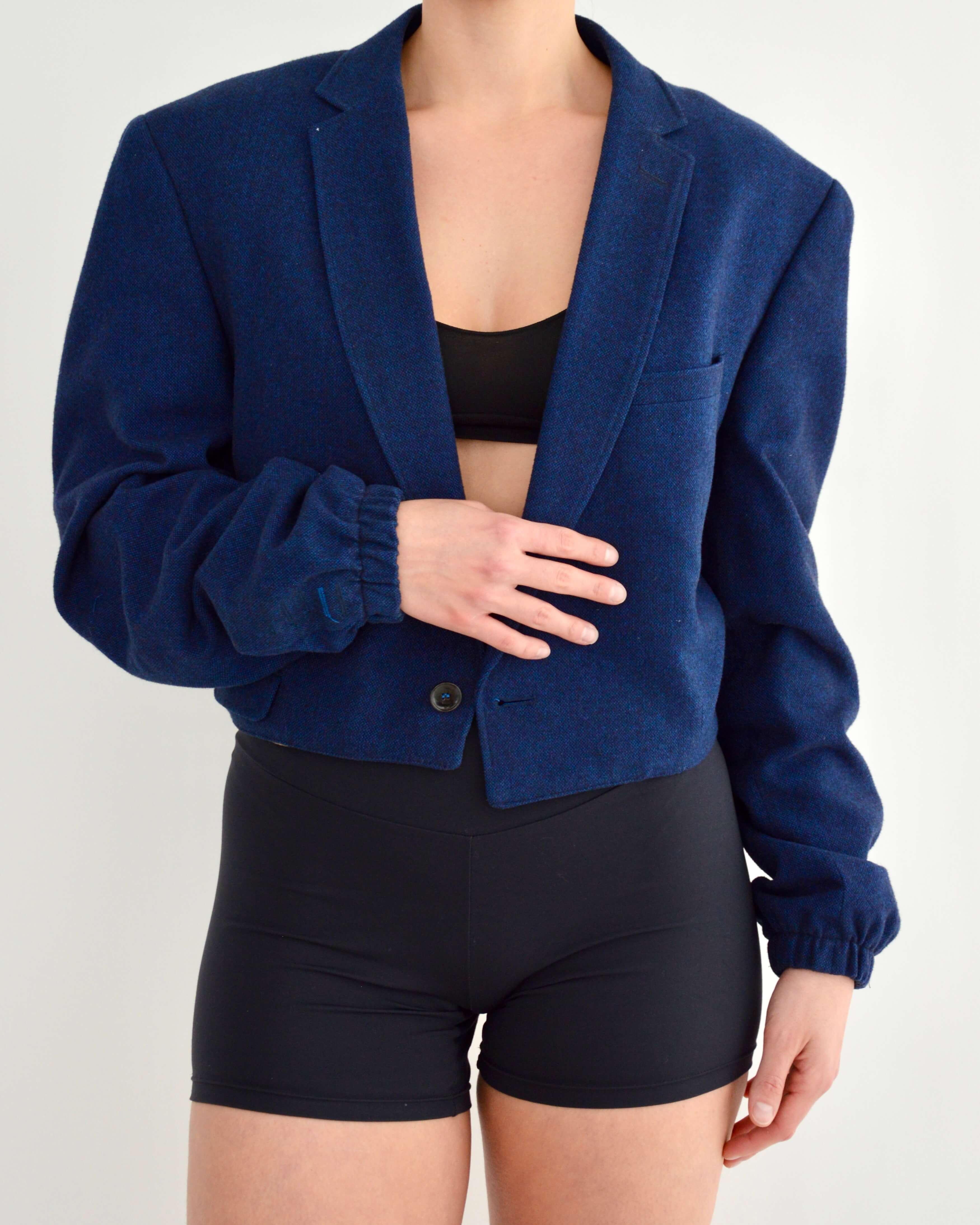Bomber - Soft Blue (M)