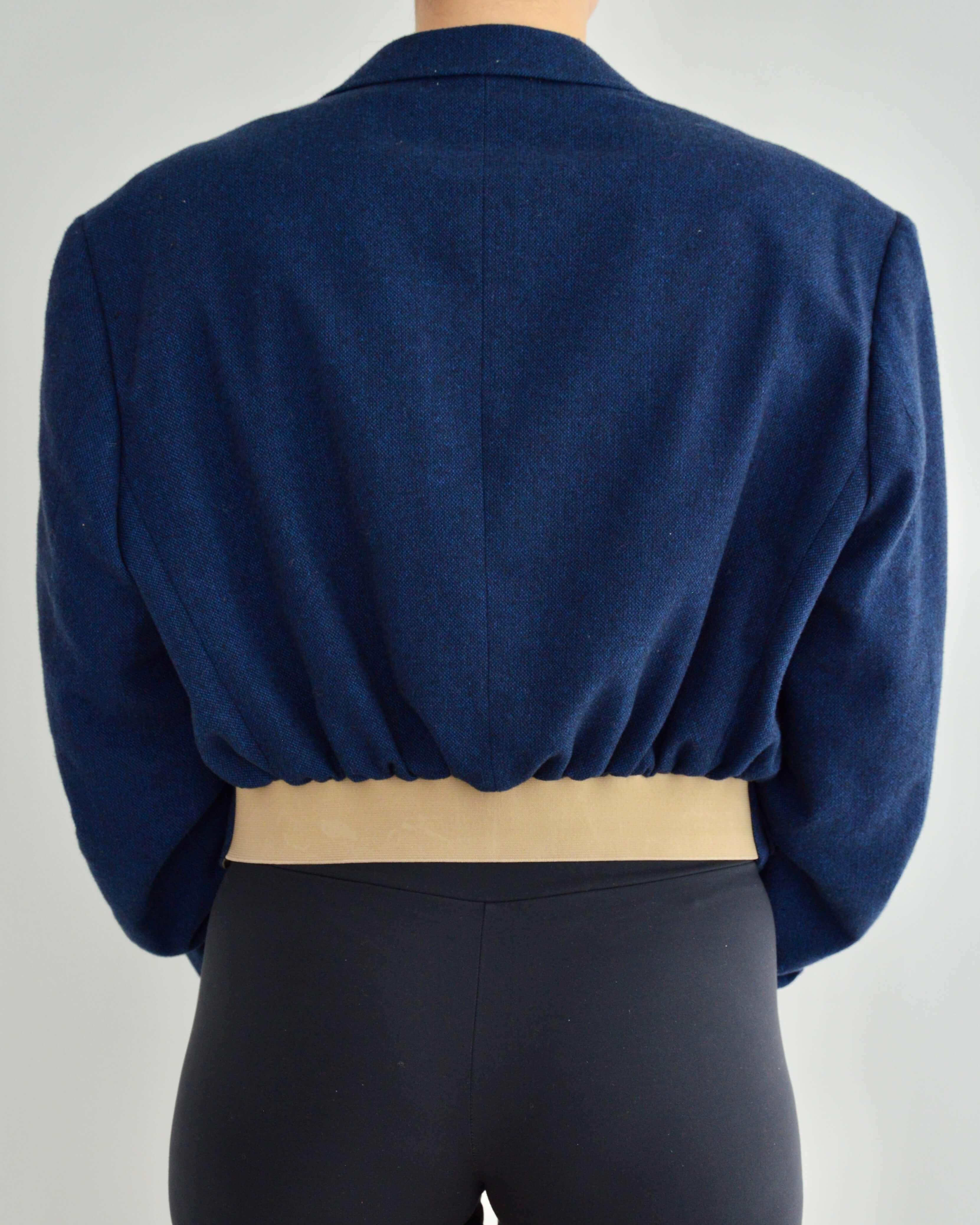 Bomber - Soft Blue (M)