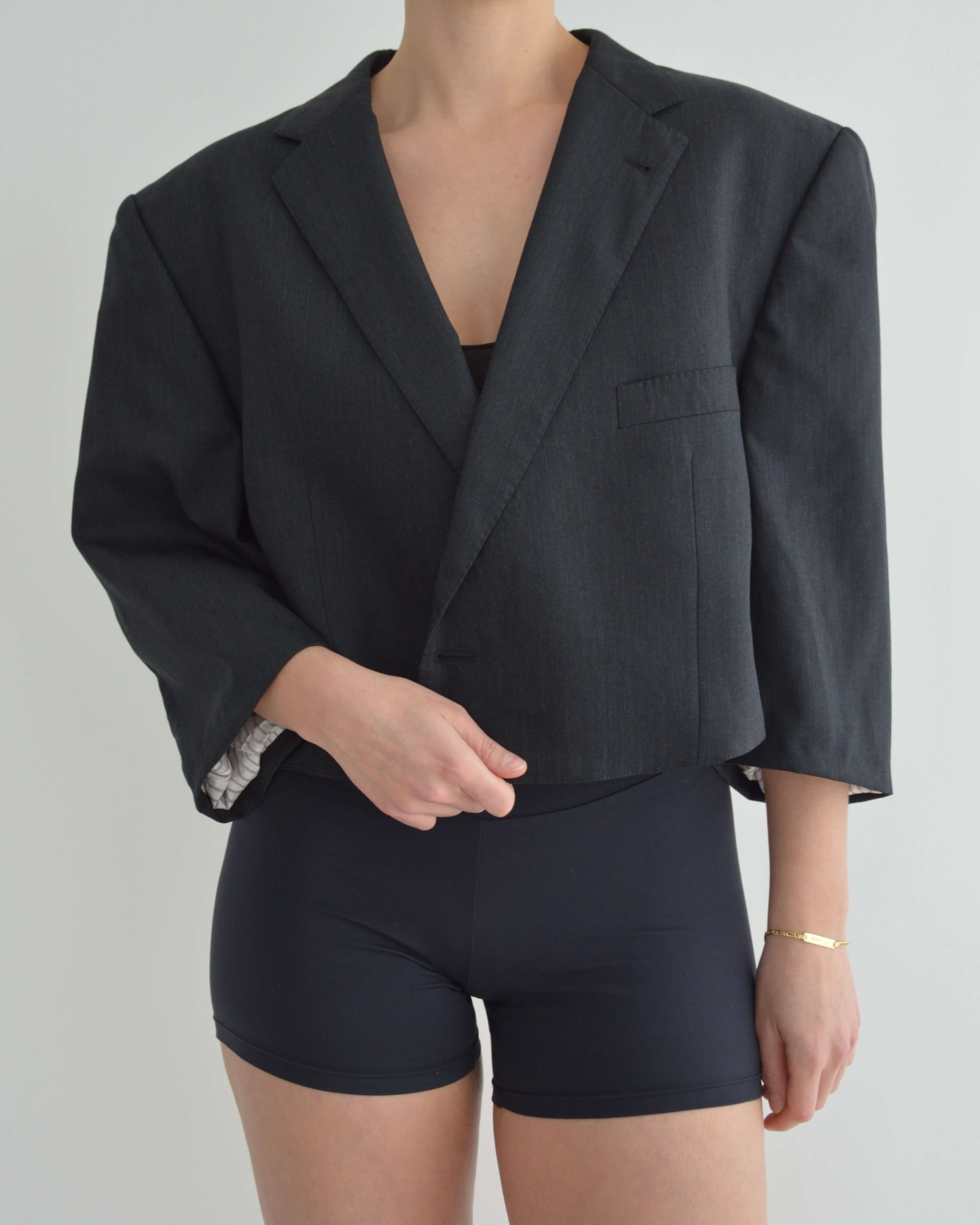 Mini Blazer - Black (M/XL)